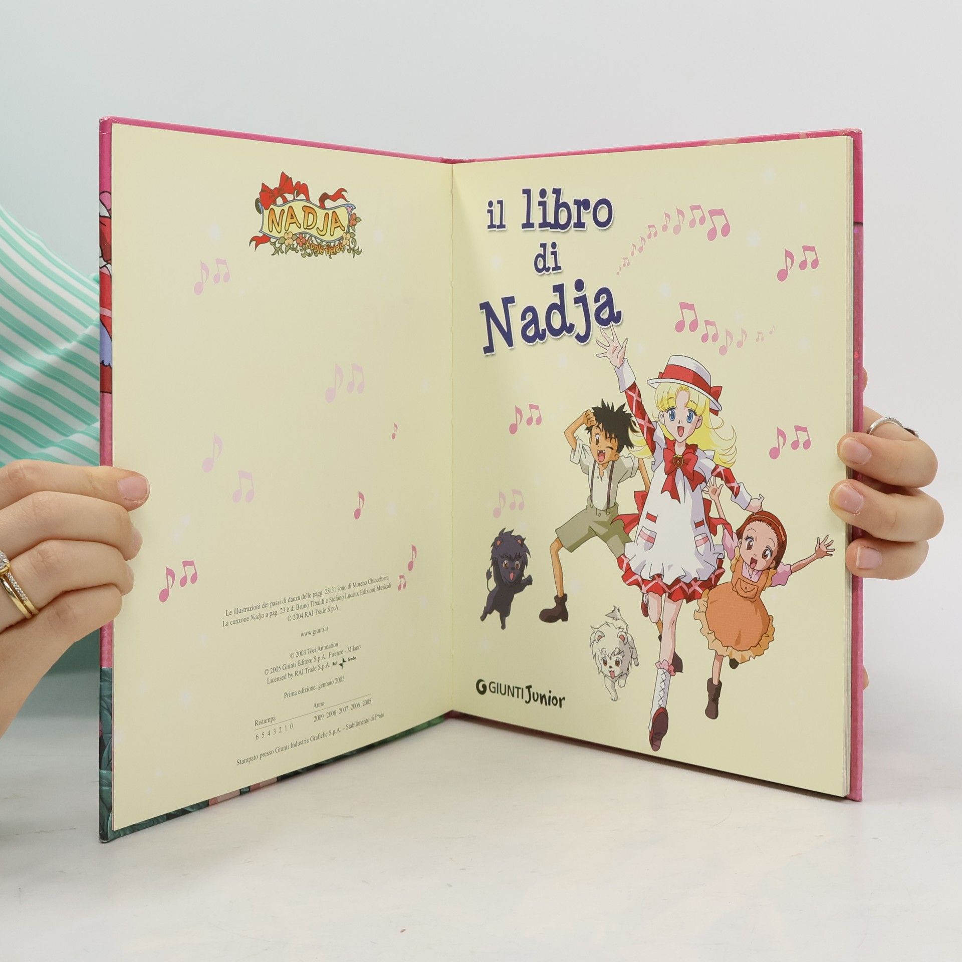 Il libro di Nadja