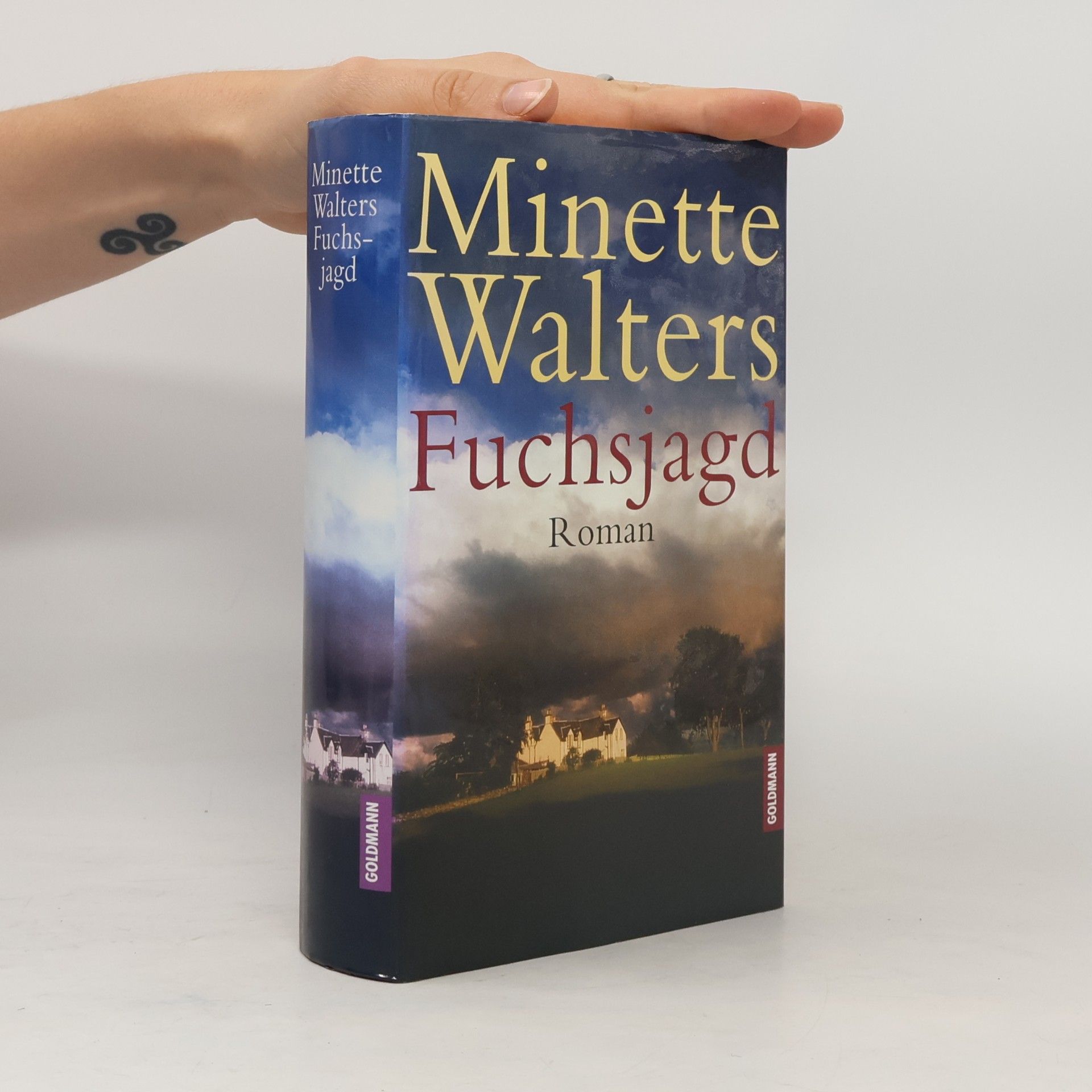 Minette Walters Fuchsjagd