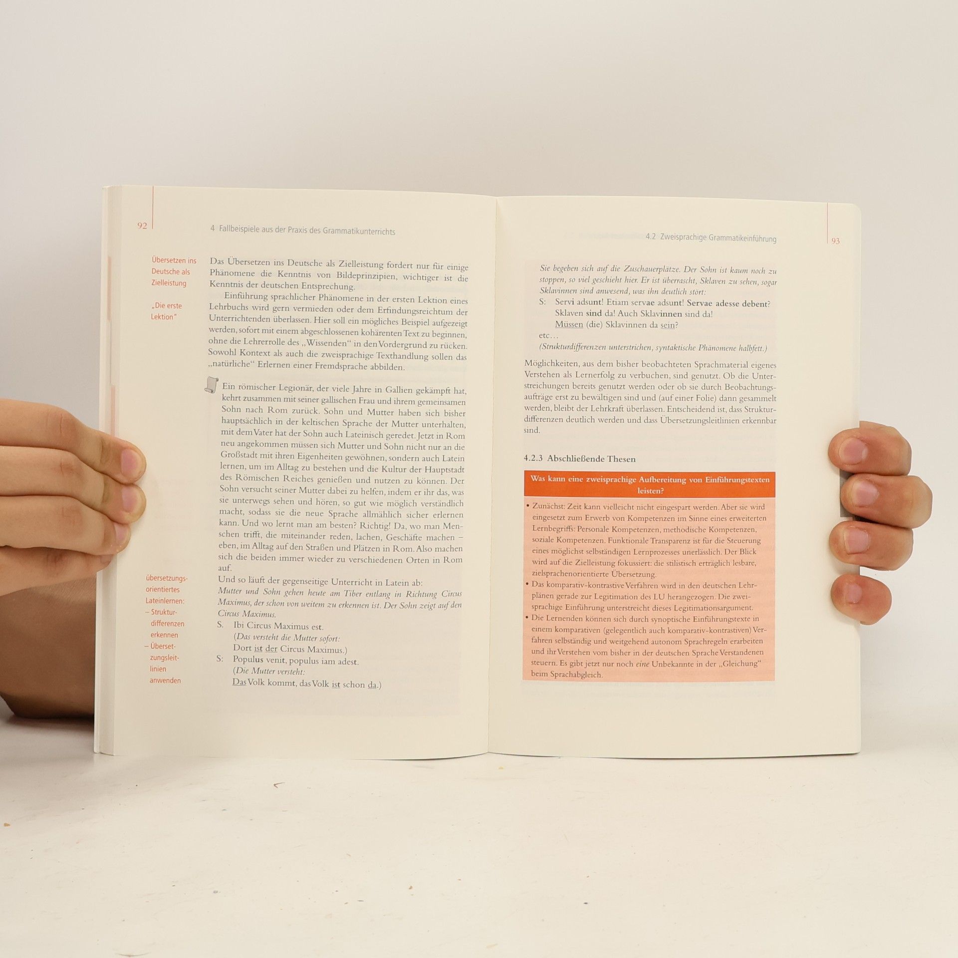 Peter Kuhlmann Lateinische Grammatik unterrichten