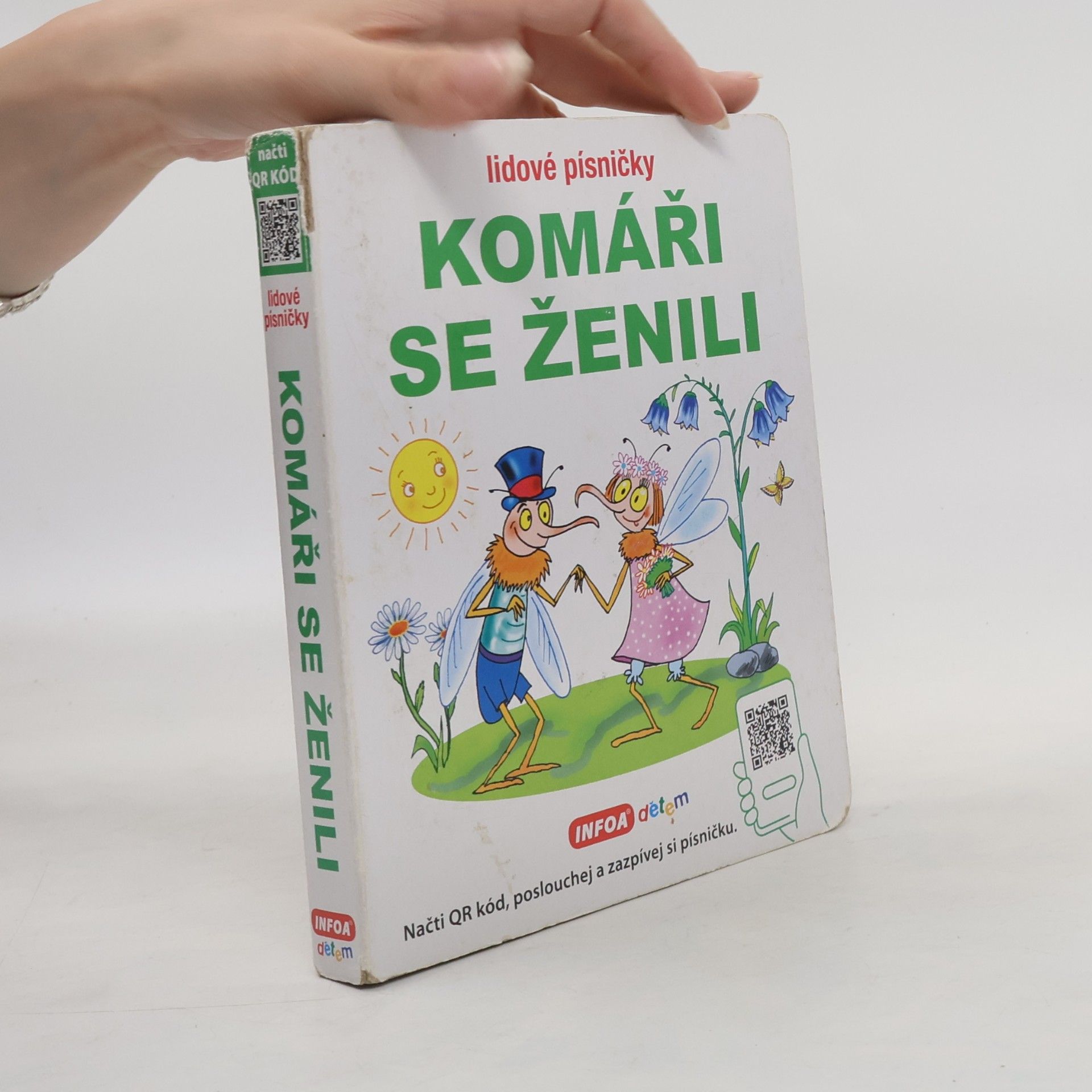 Antonín Šplíchal Komáři se ženili