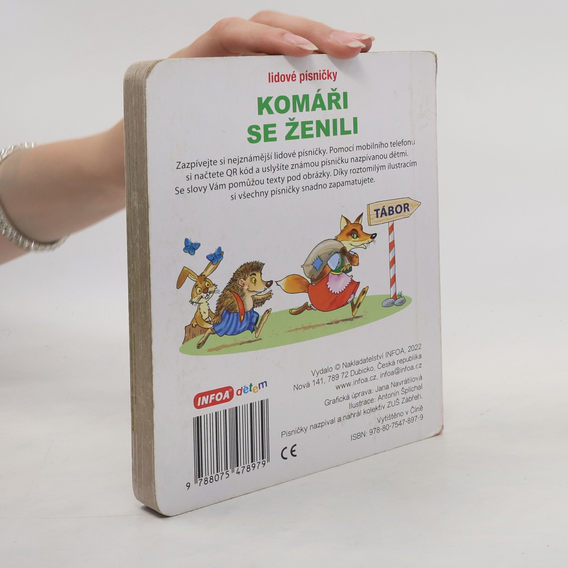 Antonín Šplíchal Komáři se ženili