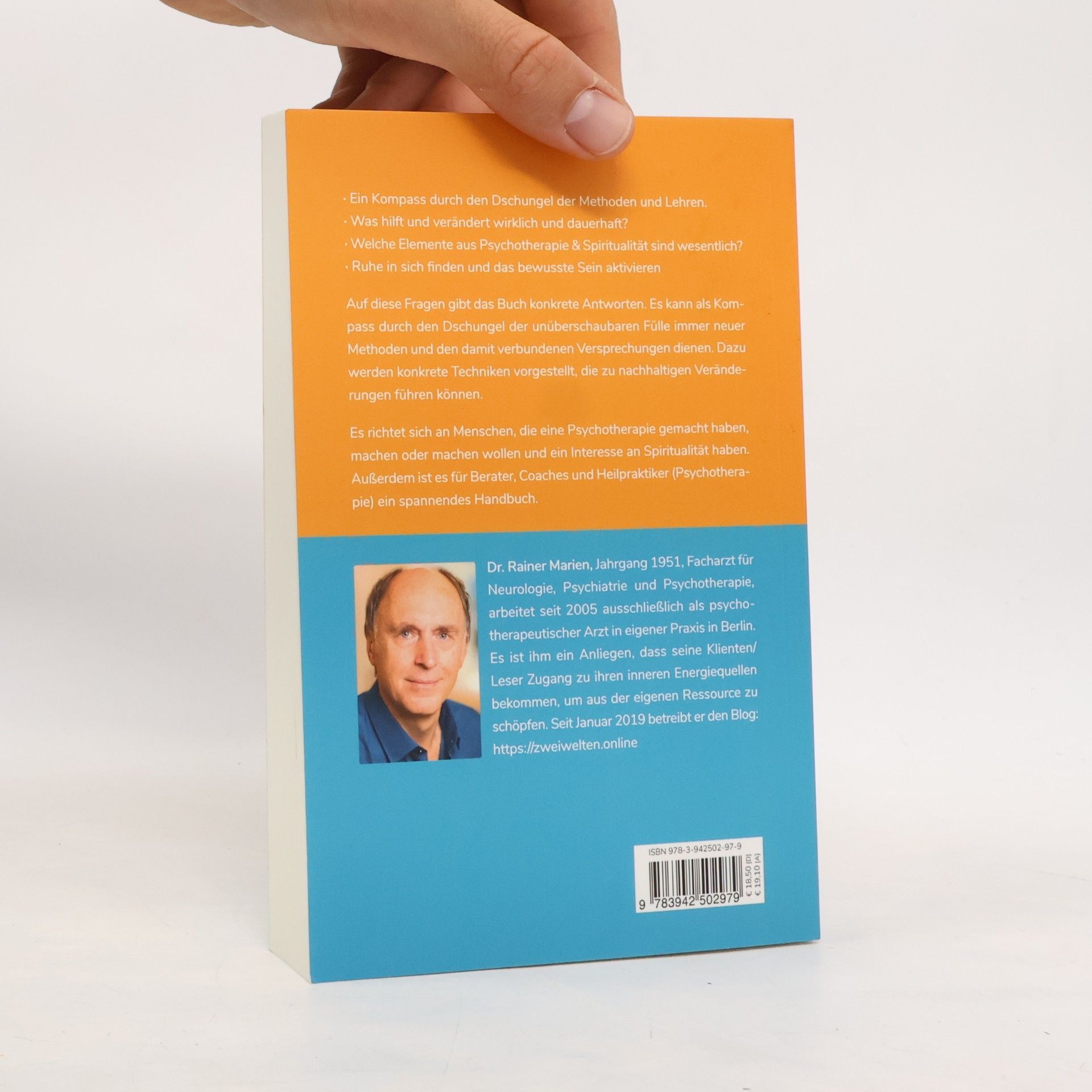 Dr. med. Rainer Marien Edition Neue Psychologie: Psychotherapie und Spiritualität