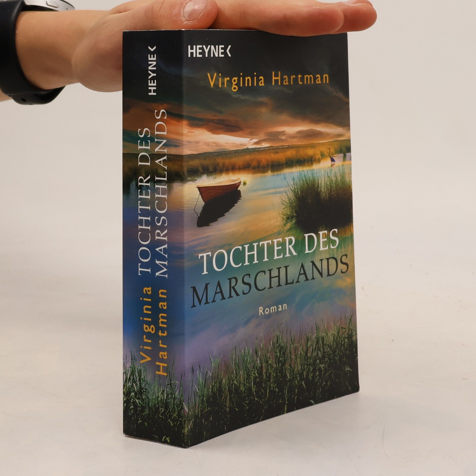 Virginia Hartman Tochter des Marschlands