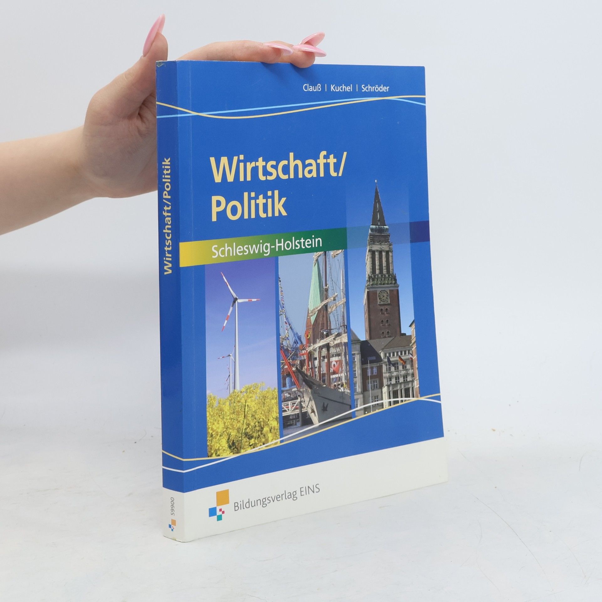 Michael Kuchel Wirtschaft/Politik: Schleswig-Holstein: Wirtschaft/Politik