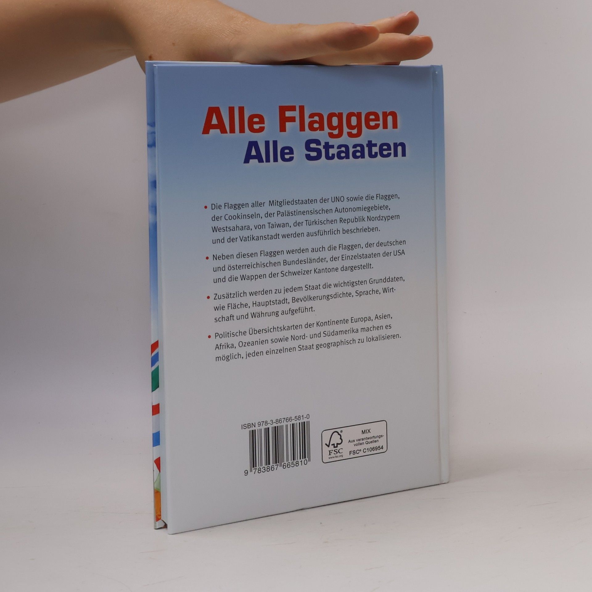 Alle Flaggen, alle Staaten