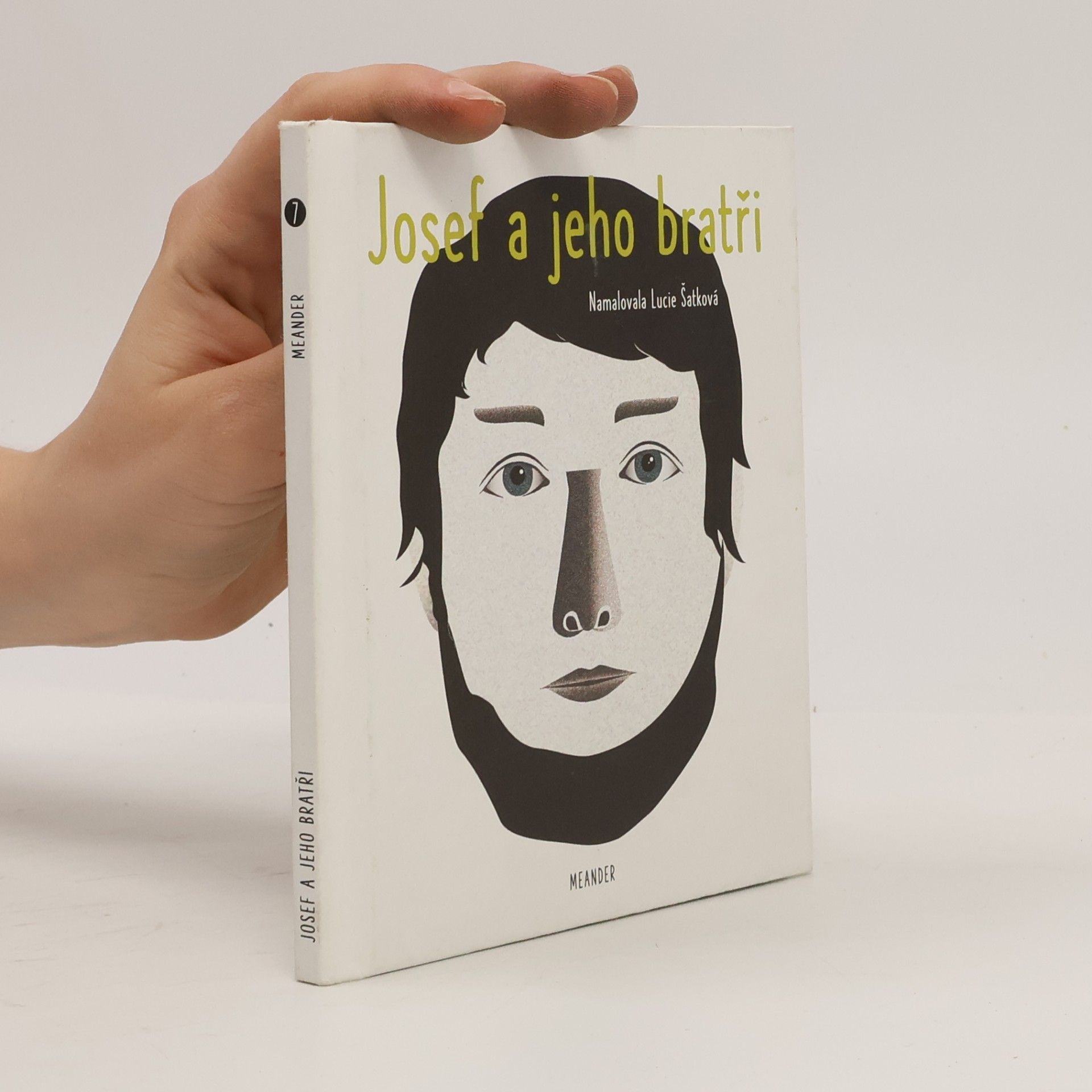 Ivana Pecháčková Josef a jeho bratři