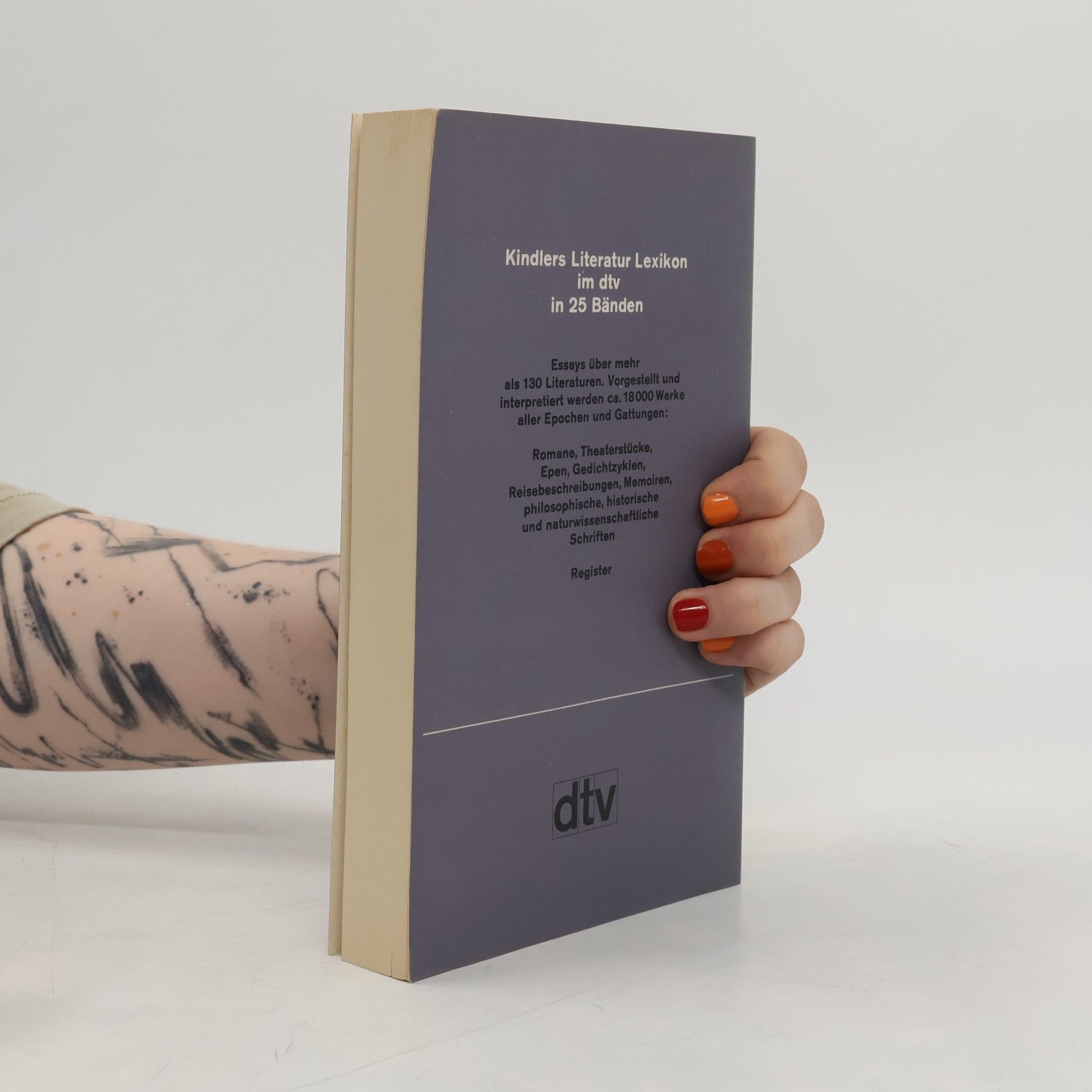 Wolfgang von Einsiedel Kindlers Literatur Lexikon im dtv Band 15