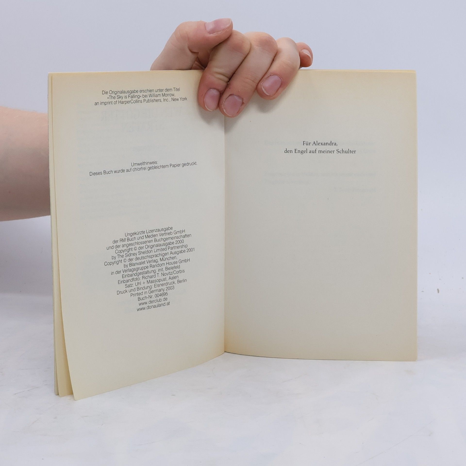 Sidney Sheldon Wen die Götter strafen