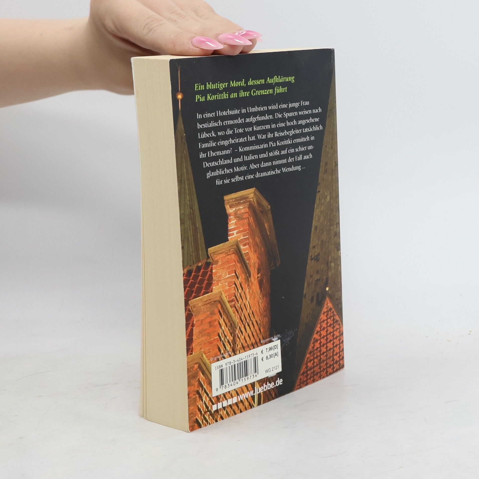 Eva Almstädt Tödliche Mitgift (Ein Pia-Korittki-Fall)