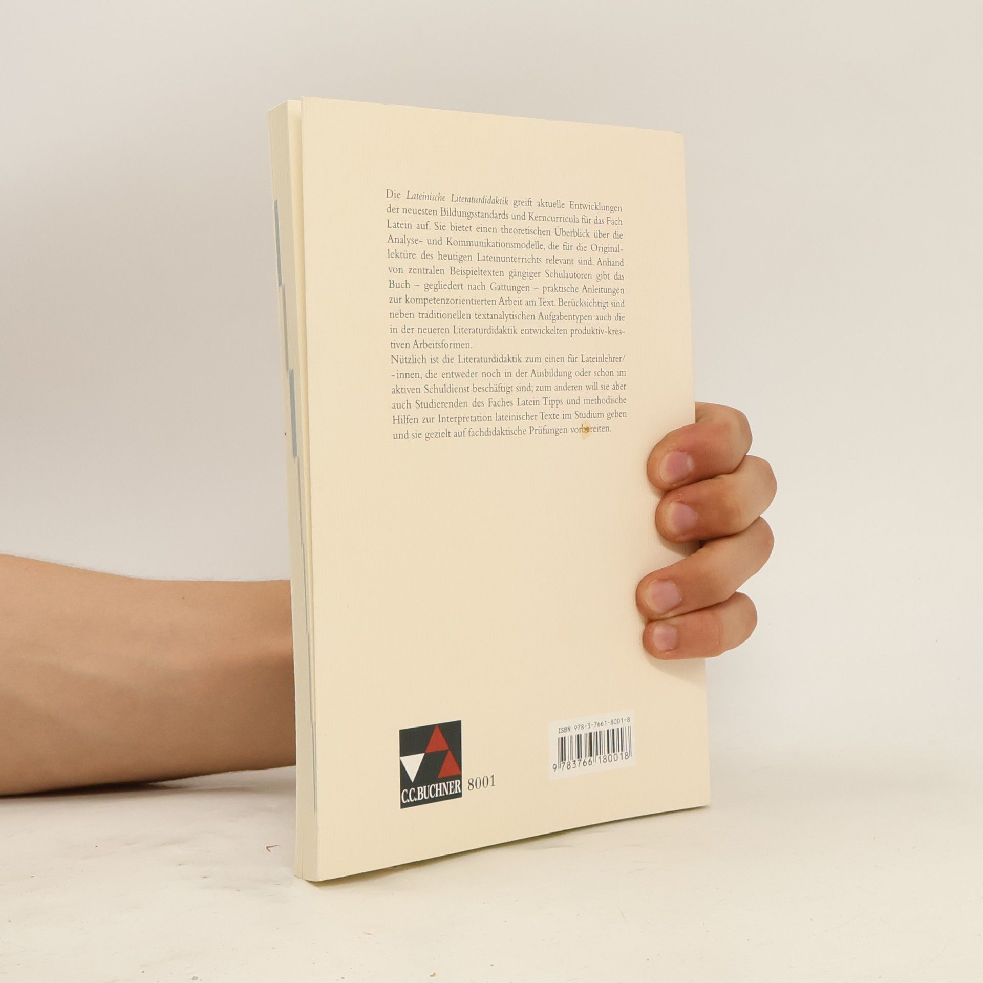 Peter Kuhlmann Studienbücher Latein: Lateinische Literaturdidaktik