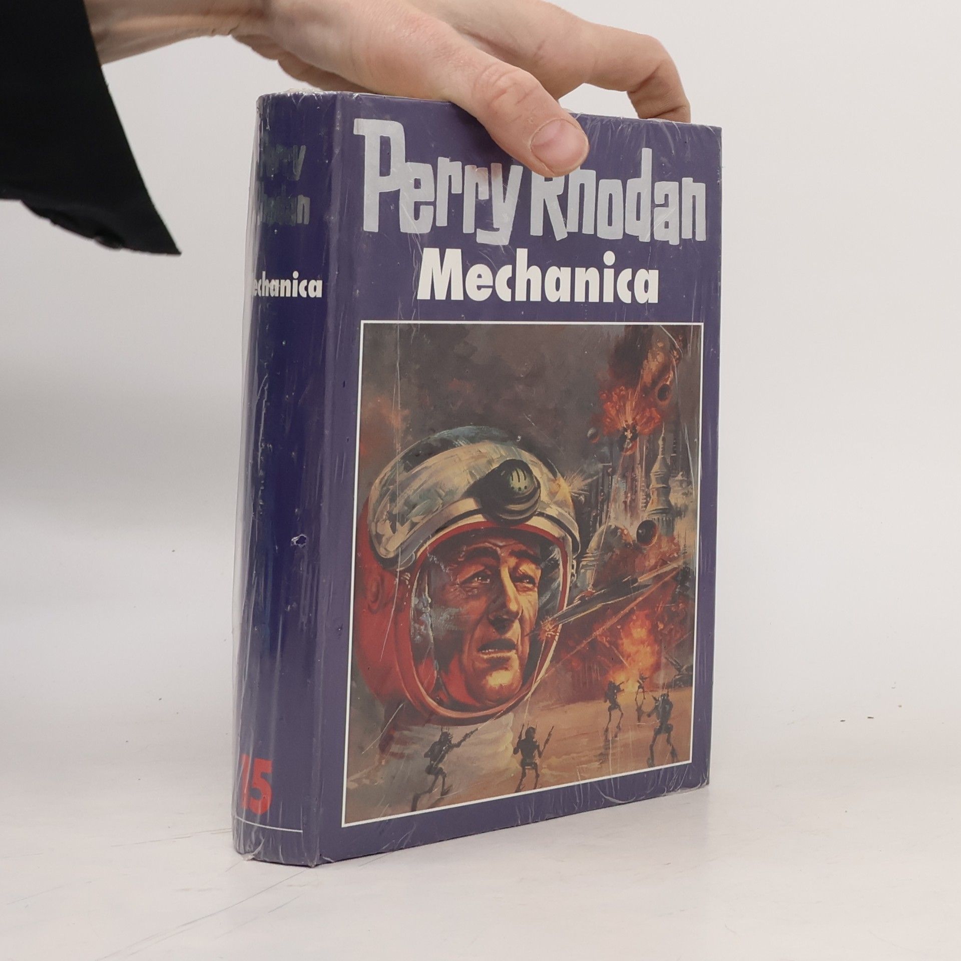Autorenkollektiv Perry Rhodan 15. Mechanica