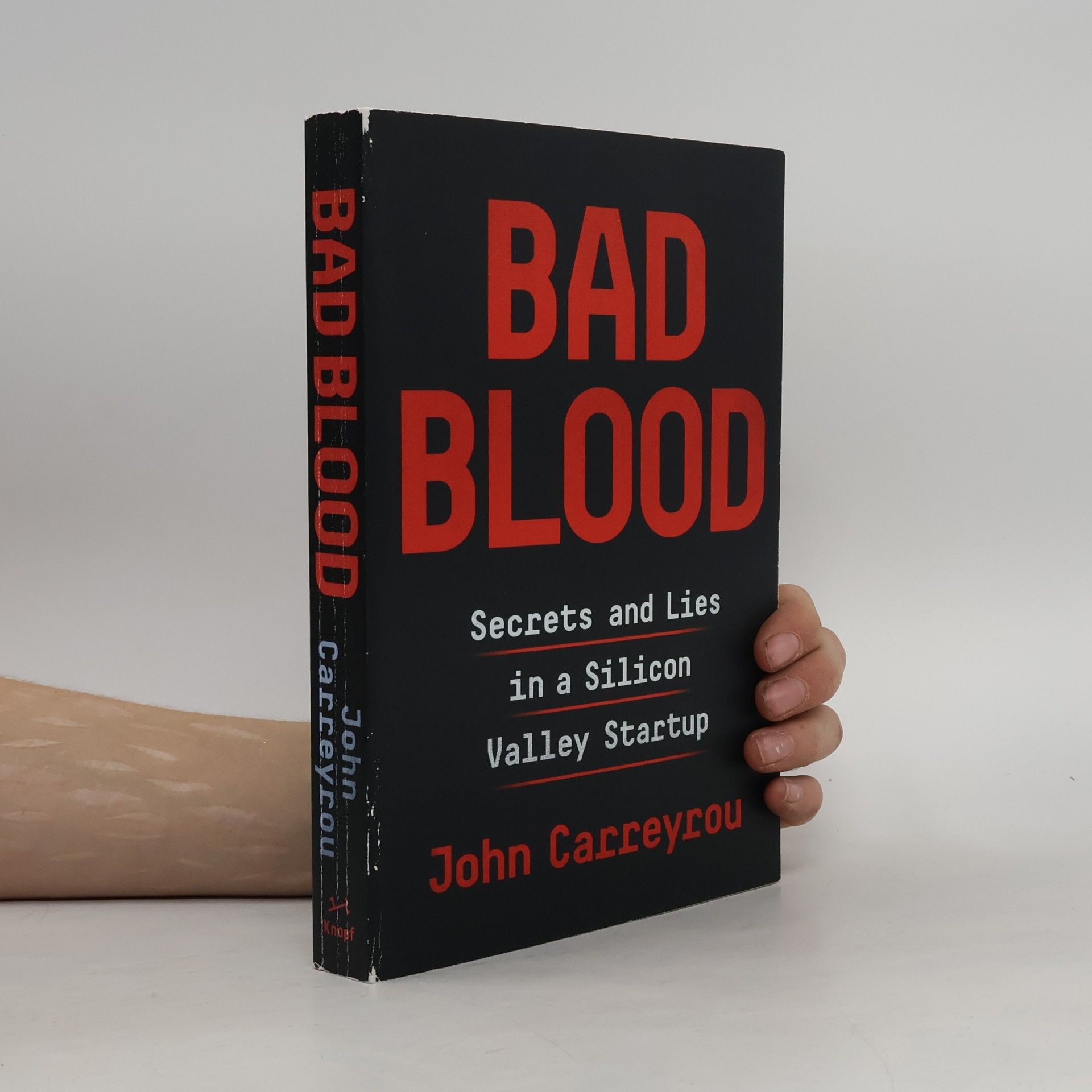 John Carreyrou Bad Blood