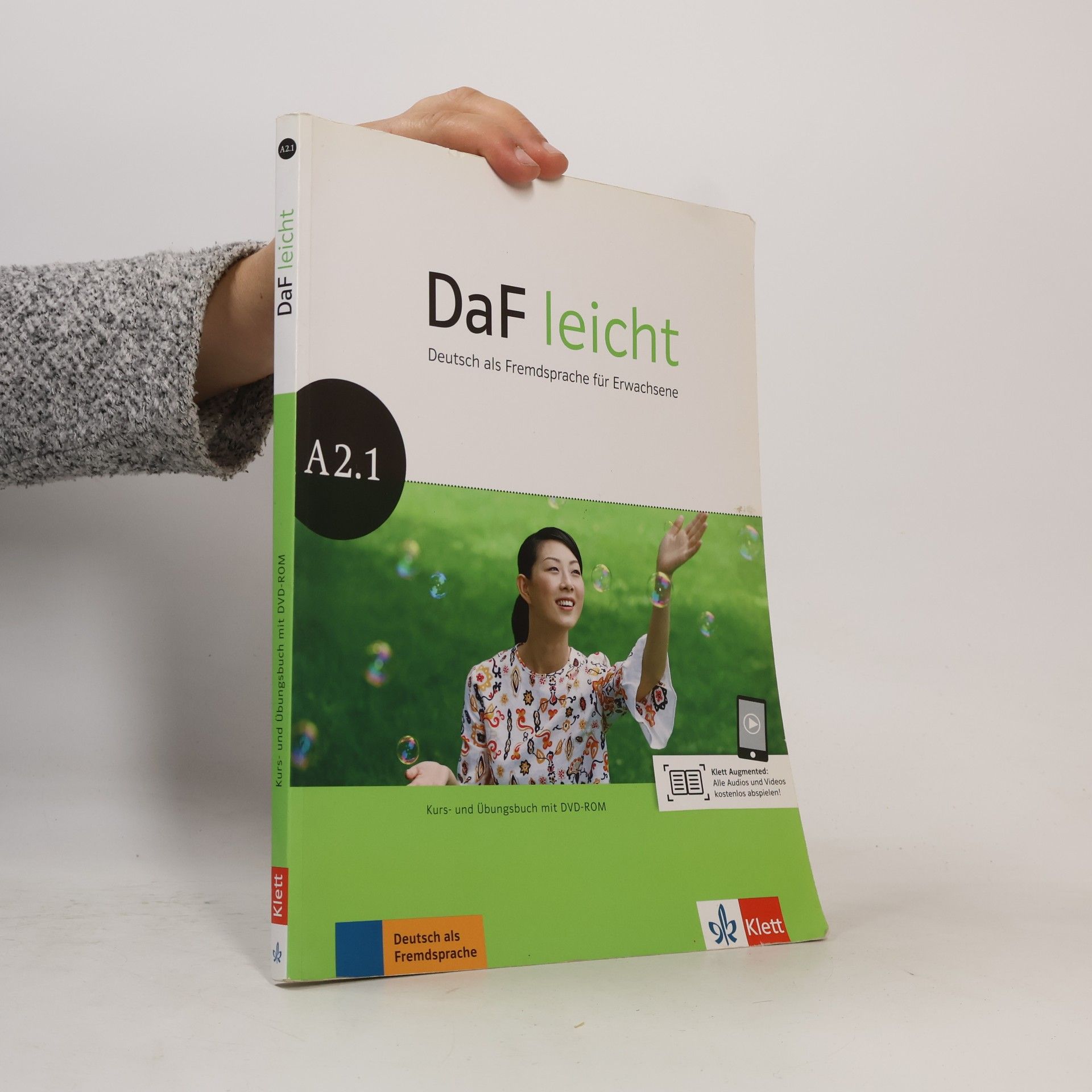 Kathrin Sokolowski DaF leicht : A2.1. : Kurs - und Übungsbuch mit DVD-ROM