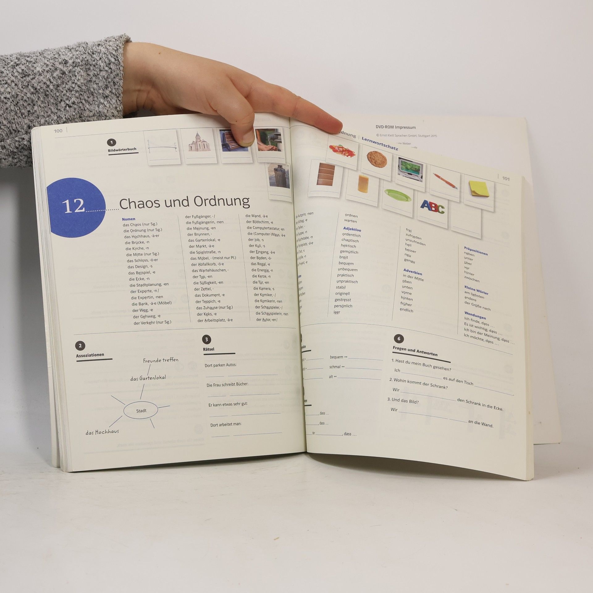 Sabine Jentges DaF leicht : A2.1. : Kurs - und Übungsbuch mit DVD-ROM