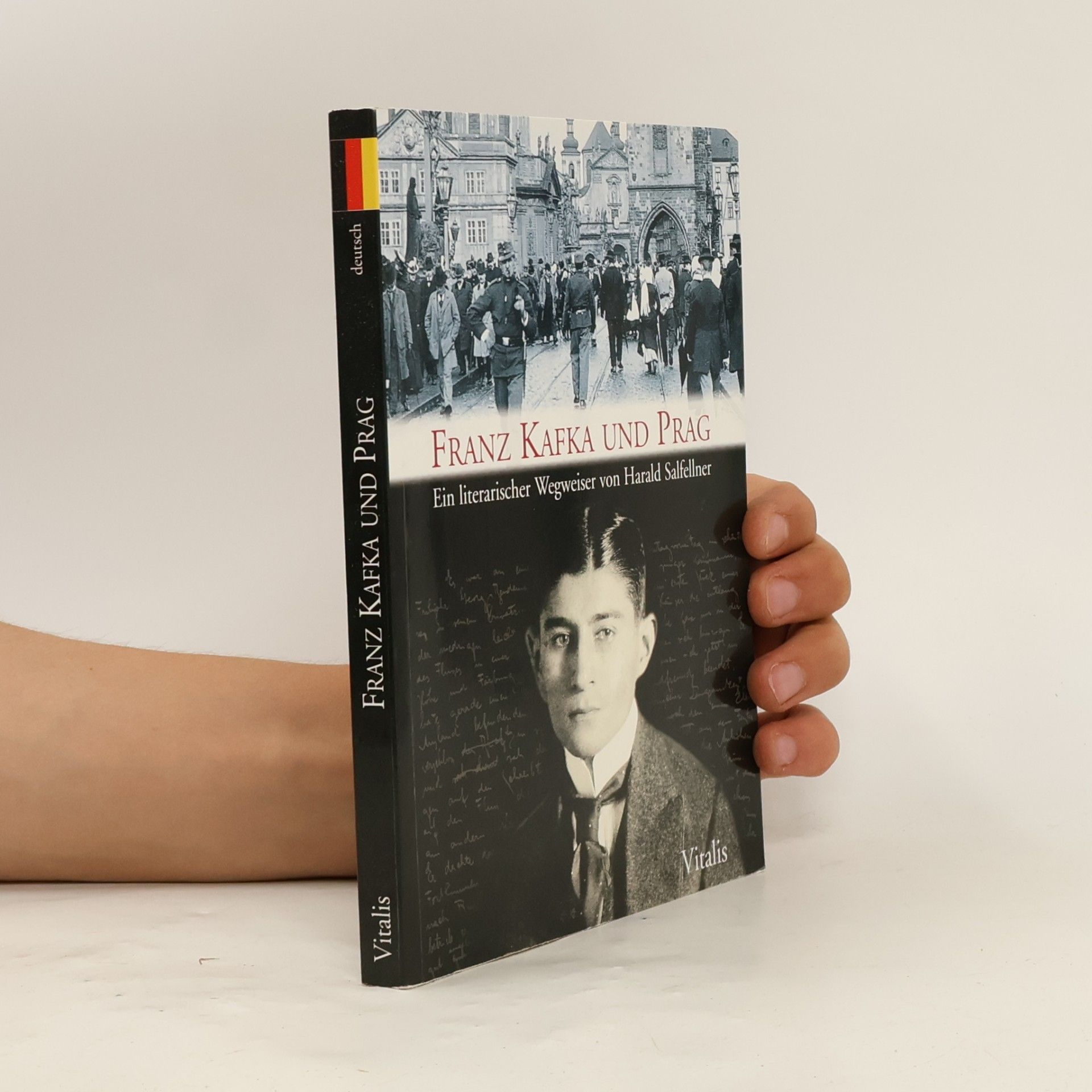 Harald Salfellner Franz Kafka und Prag