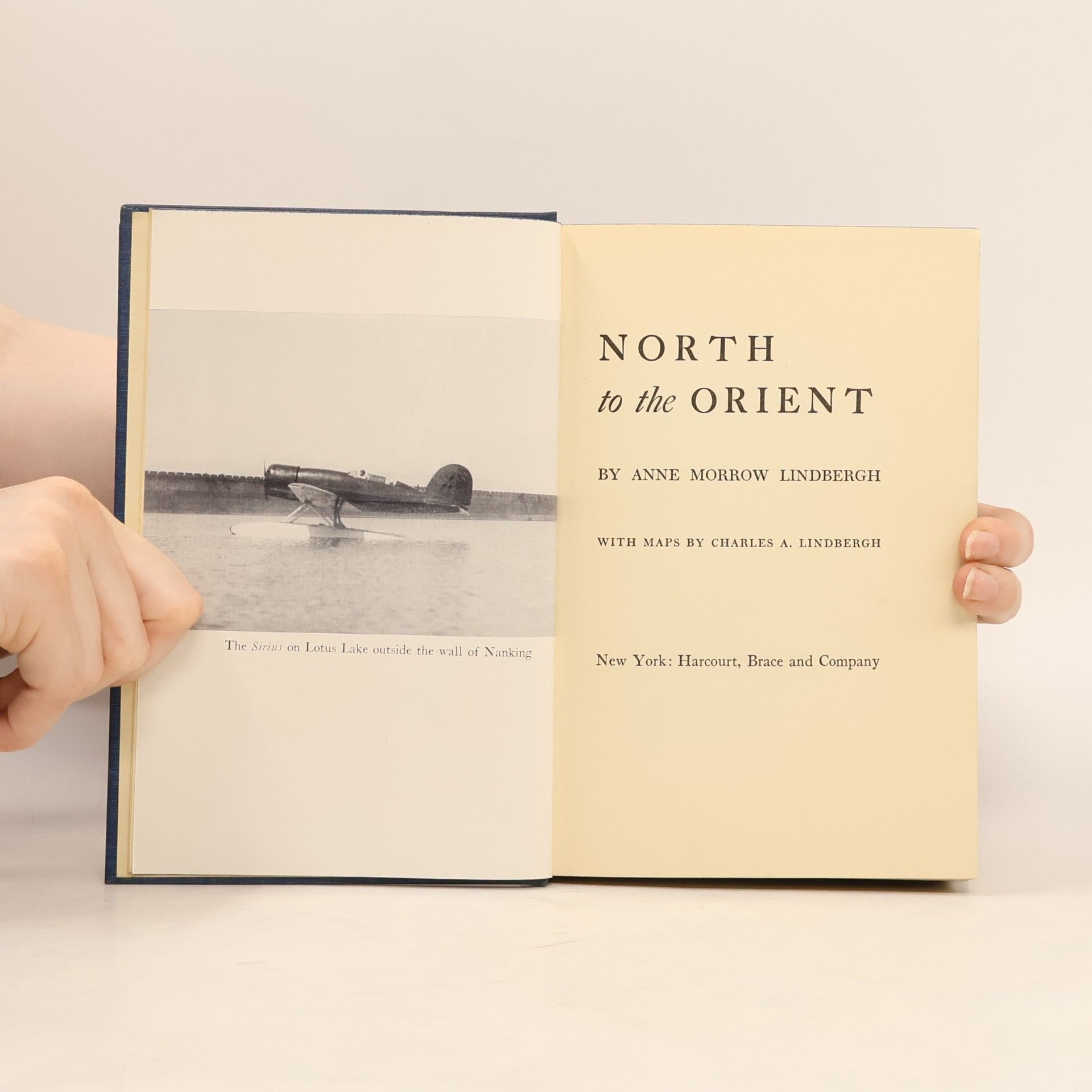 Anne Morrow Lindbergh North to the Orient
