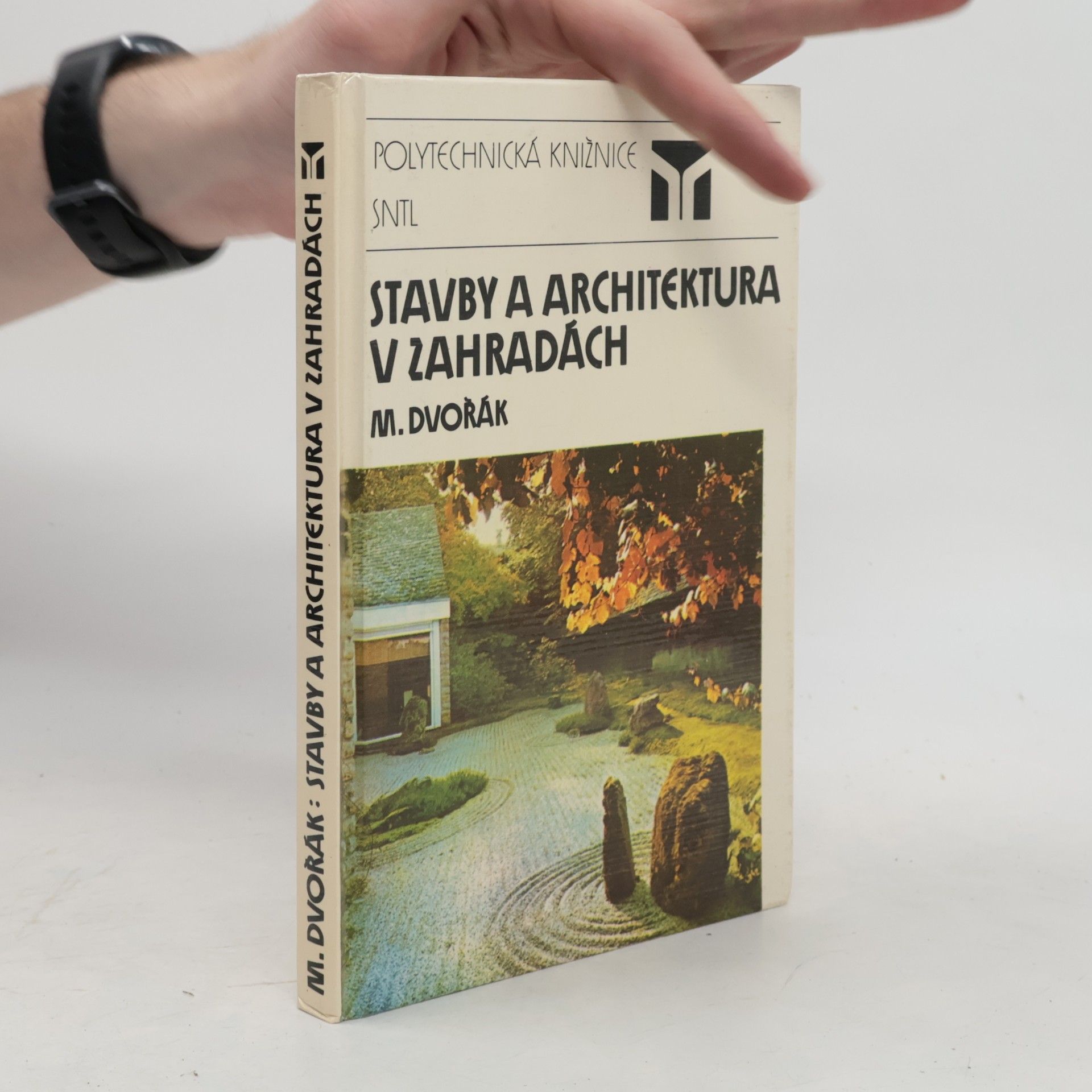 Miloš Dvořák Stavby a architektura v zahradách