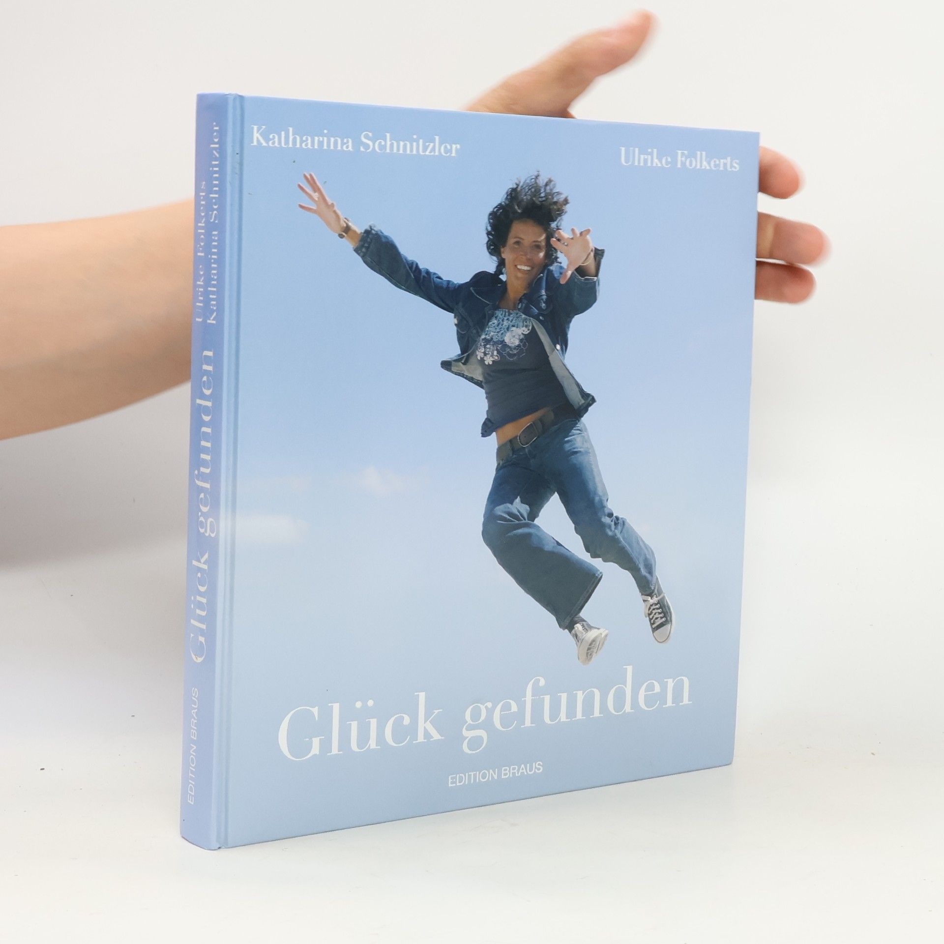 Ulrike Folkerts Glück gefunden