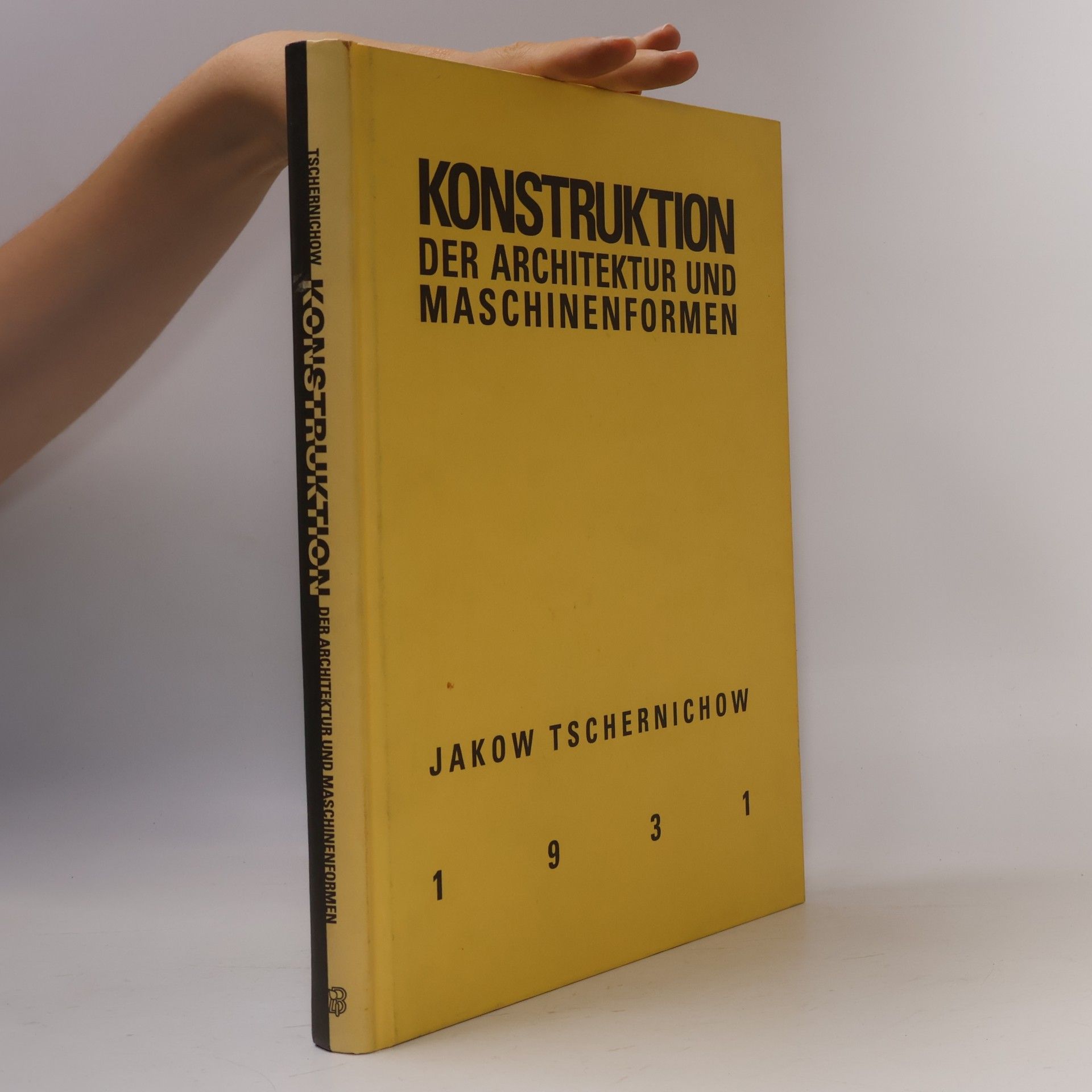 Iakov Georgievich Chernikhov Konstruktion der Architektur und Maschinenformen