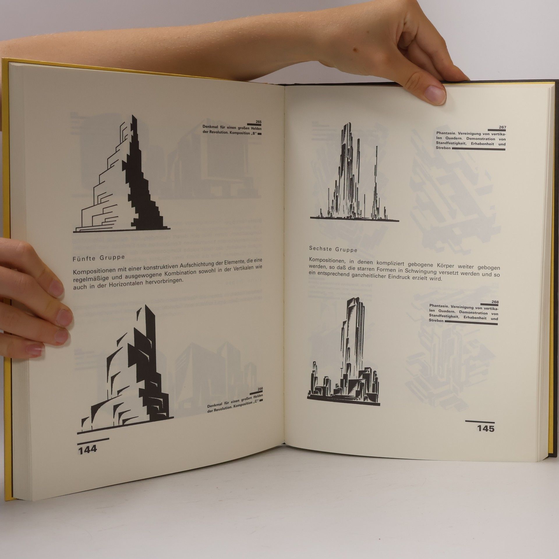Iakov Georgievich Chernikhov Konstruktion der Architektur und Maschinenformen
