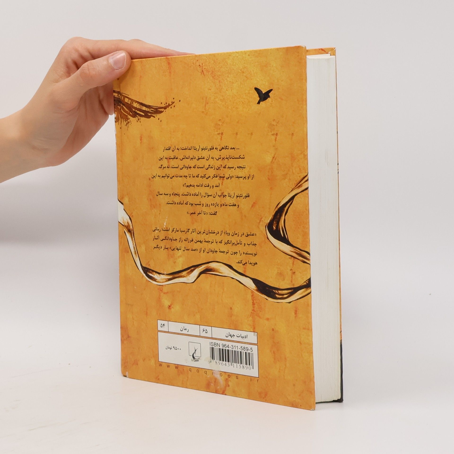 Gabriel García Márquez عشق در زمان وبا