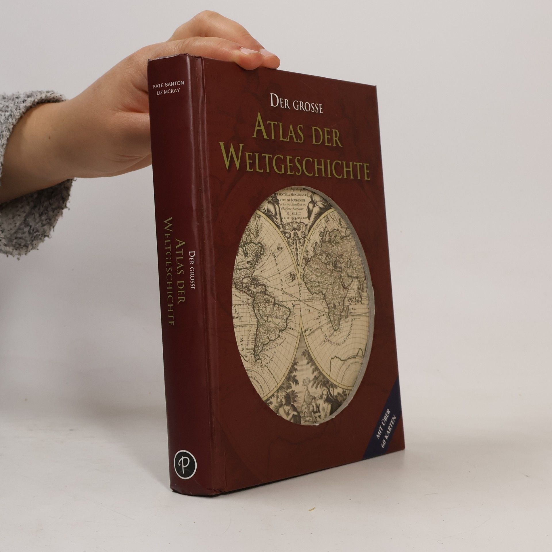 Liza MacKay Der Grosse Atlas der Weltgeschichte