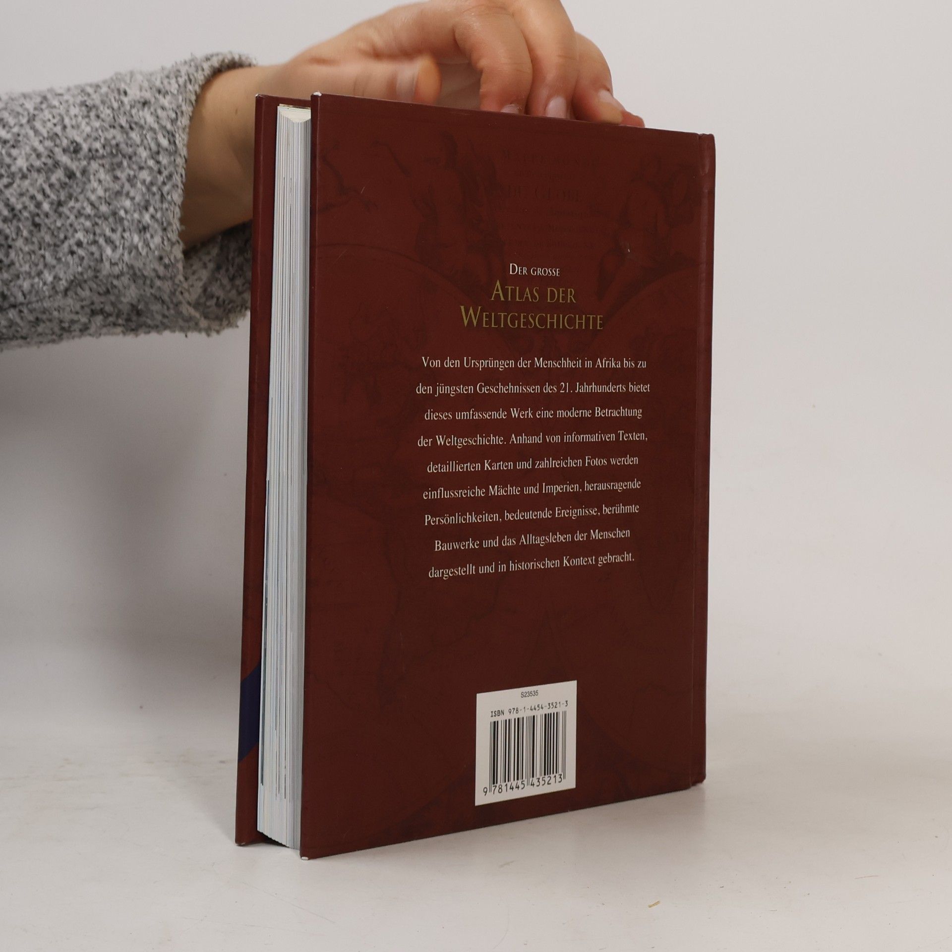 Kolektiv autorů Der Grosse Atlas der Weltgeschichte