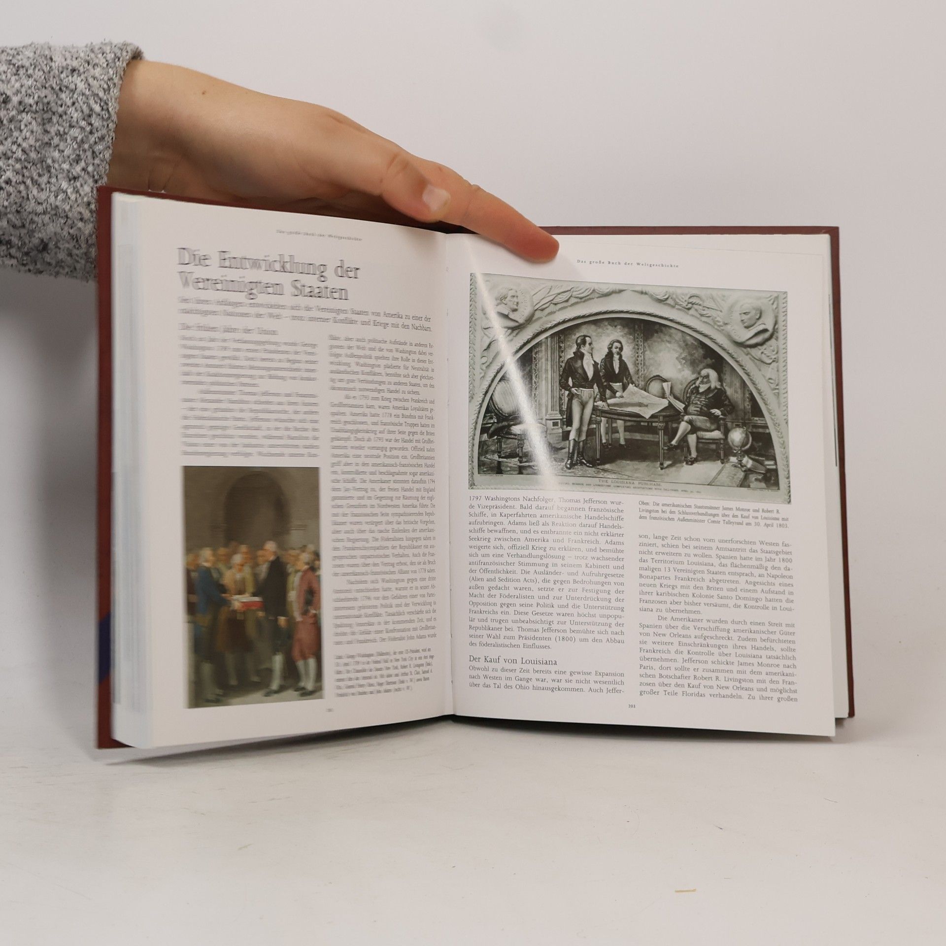 Kolektiv autorů Der Grosse Atlas der Weltgeschichte