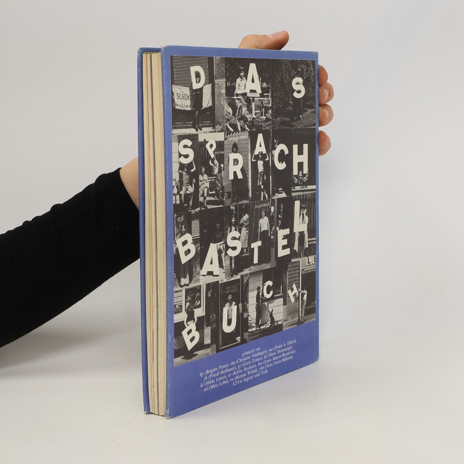 Gerri Zotter Das Sprachbastelbuch