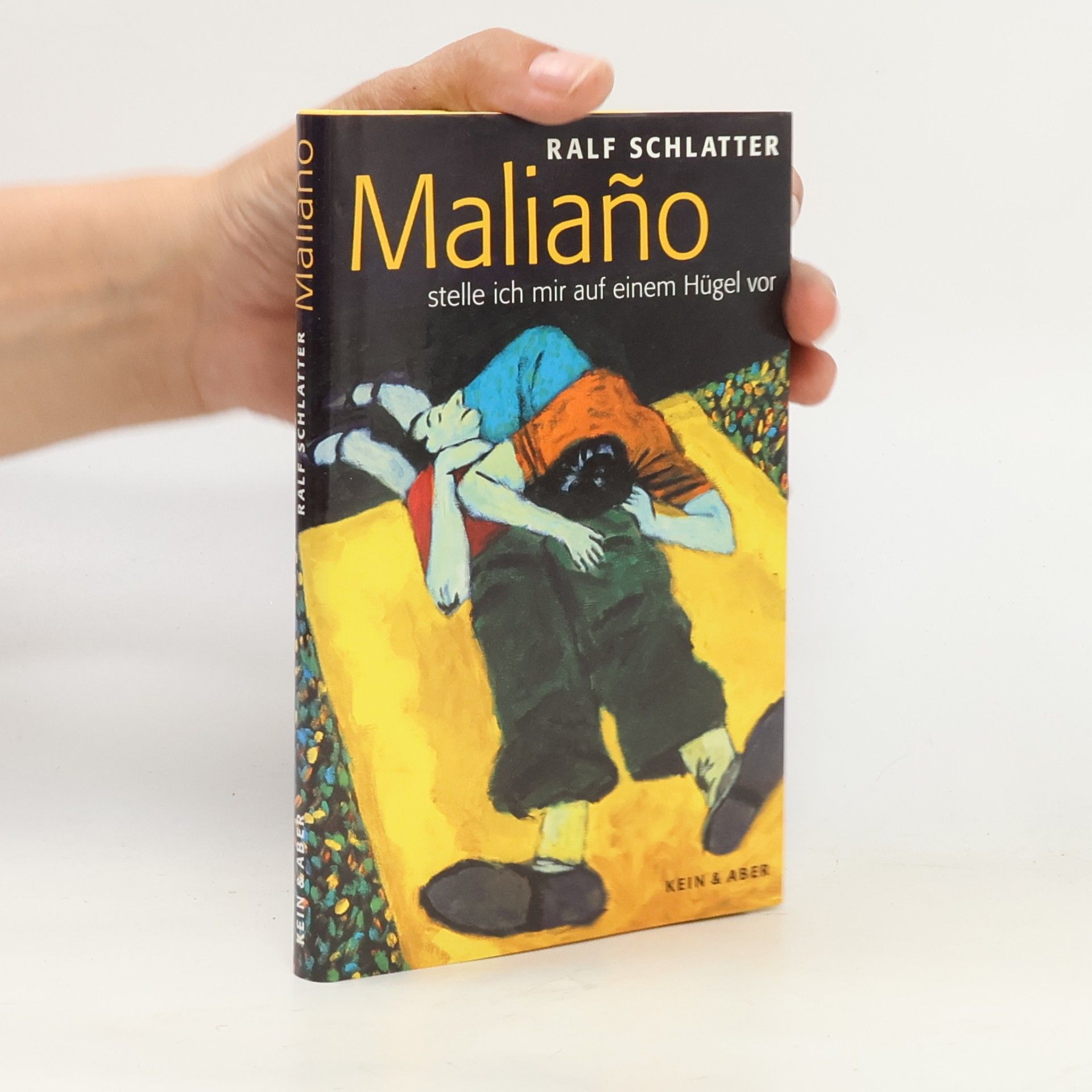 Ralf Schlatter Maliaño. Stelle ich mir auf einem Hügel vor