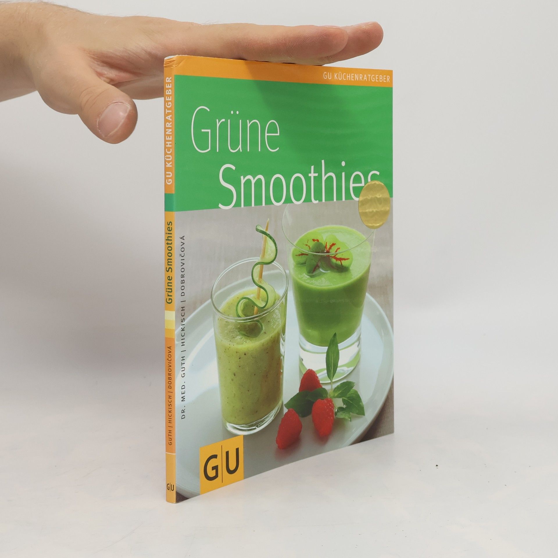 Christian Guth Grüne Smoothies