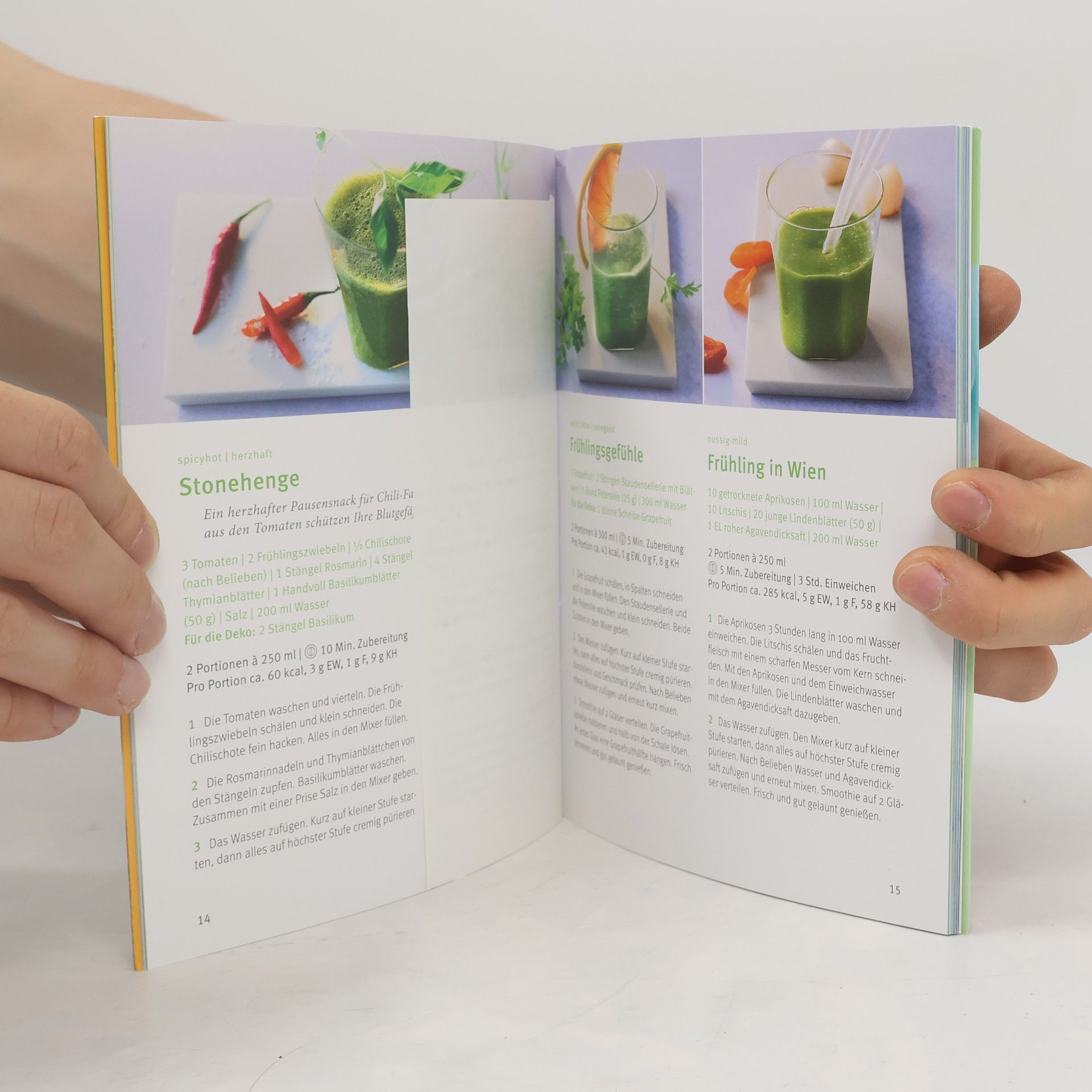 Christian Guth Grüne Smoothies