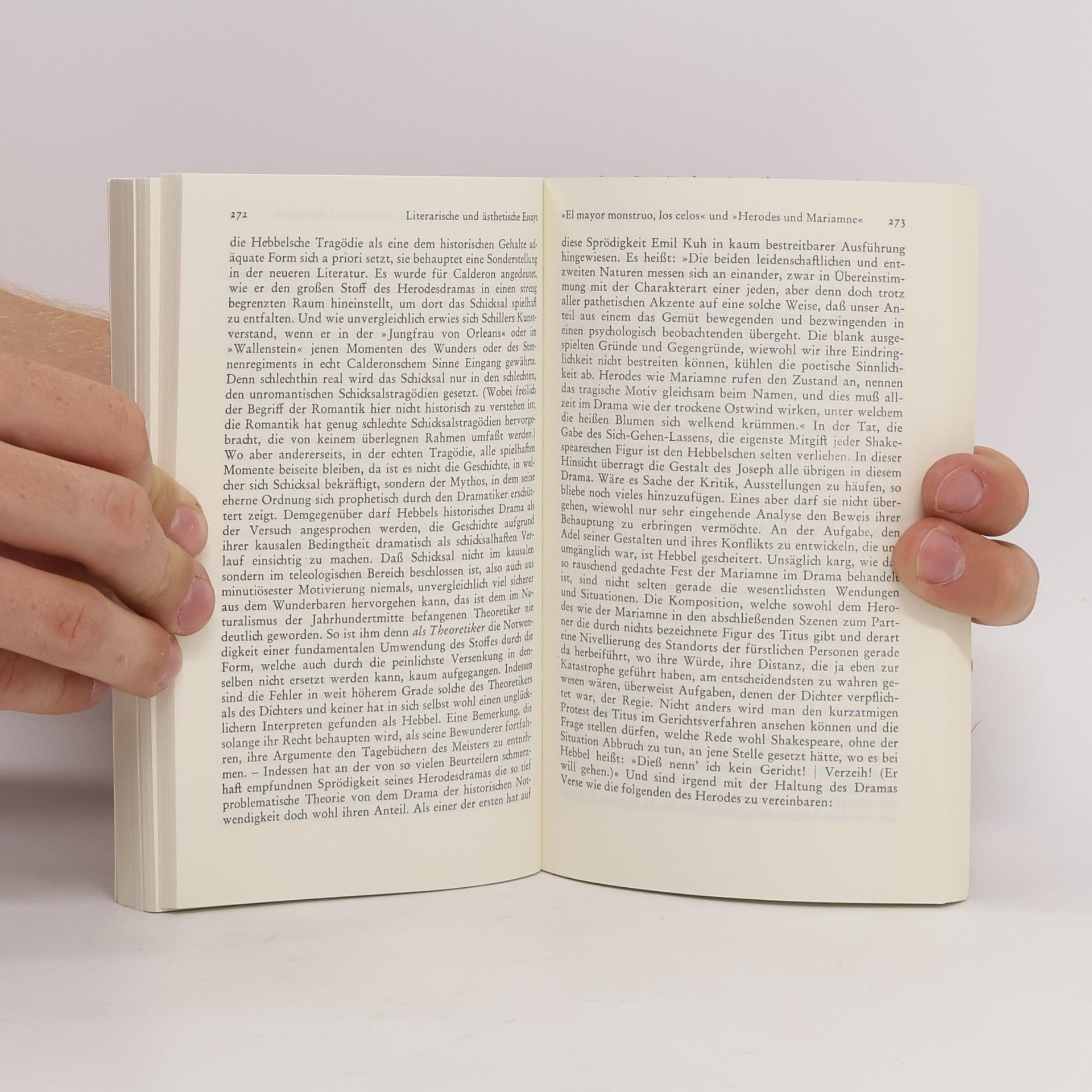 Walter Benjamin Gesammelte Schriften II.1