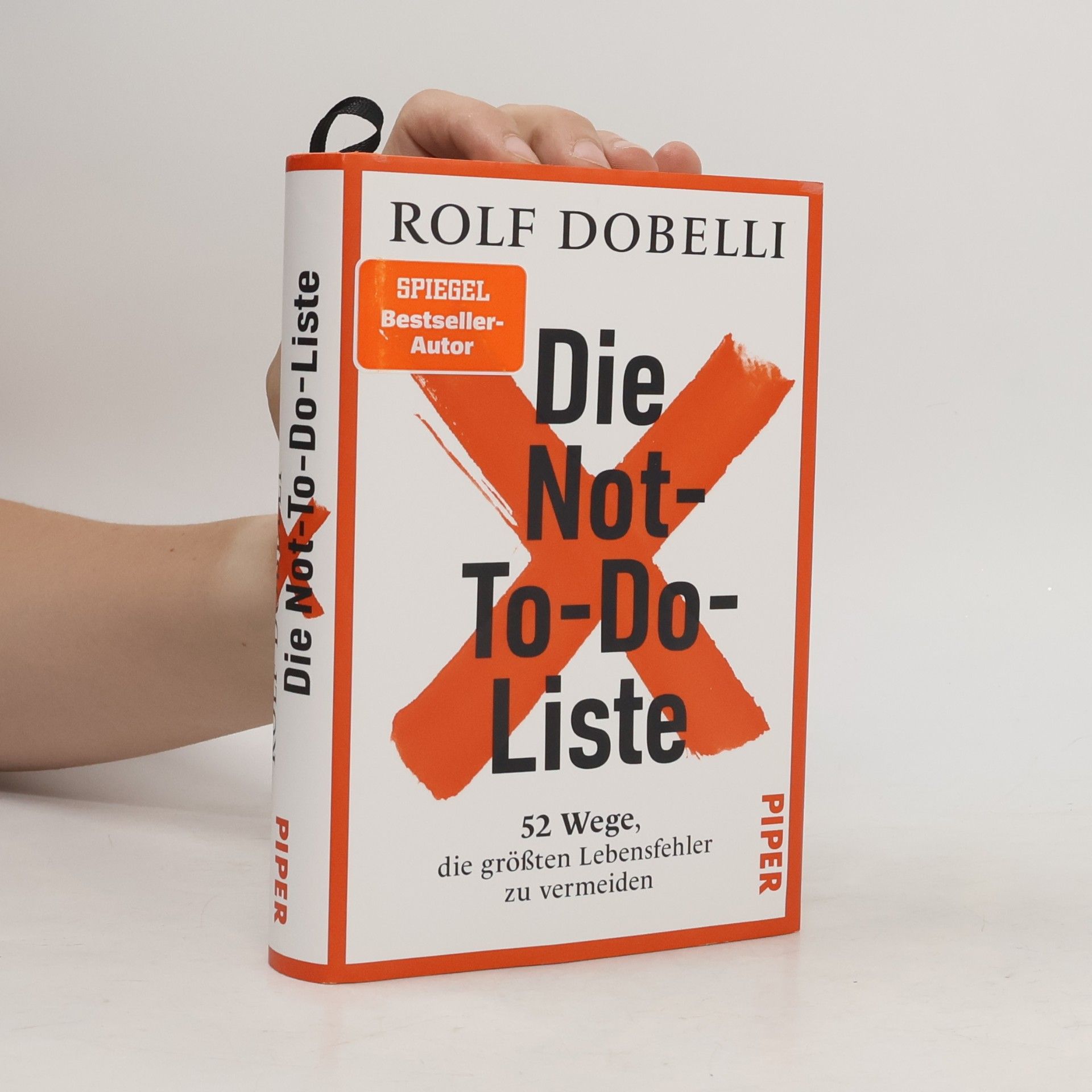 El Bocho Die Not-To-Do-Liste. 52 Wege, die größten Lebensfehler zu vermeiden