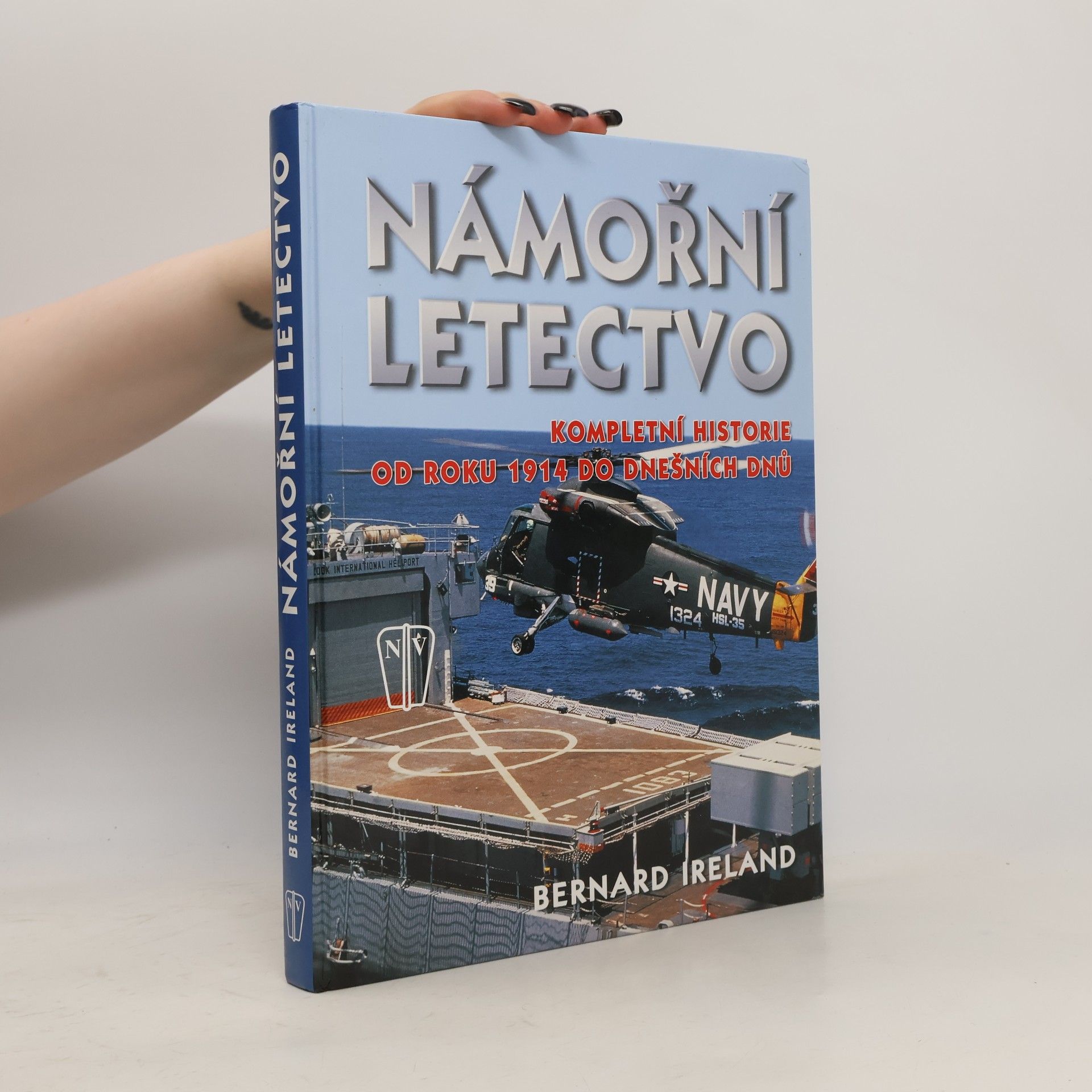 Bernard Ireland Námořní letectvo
