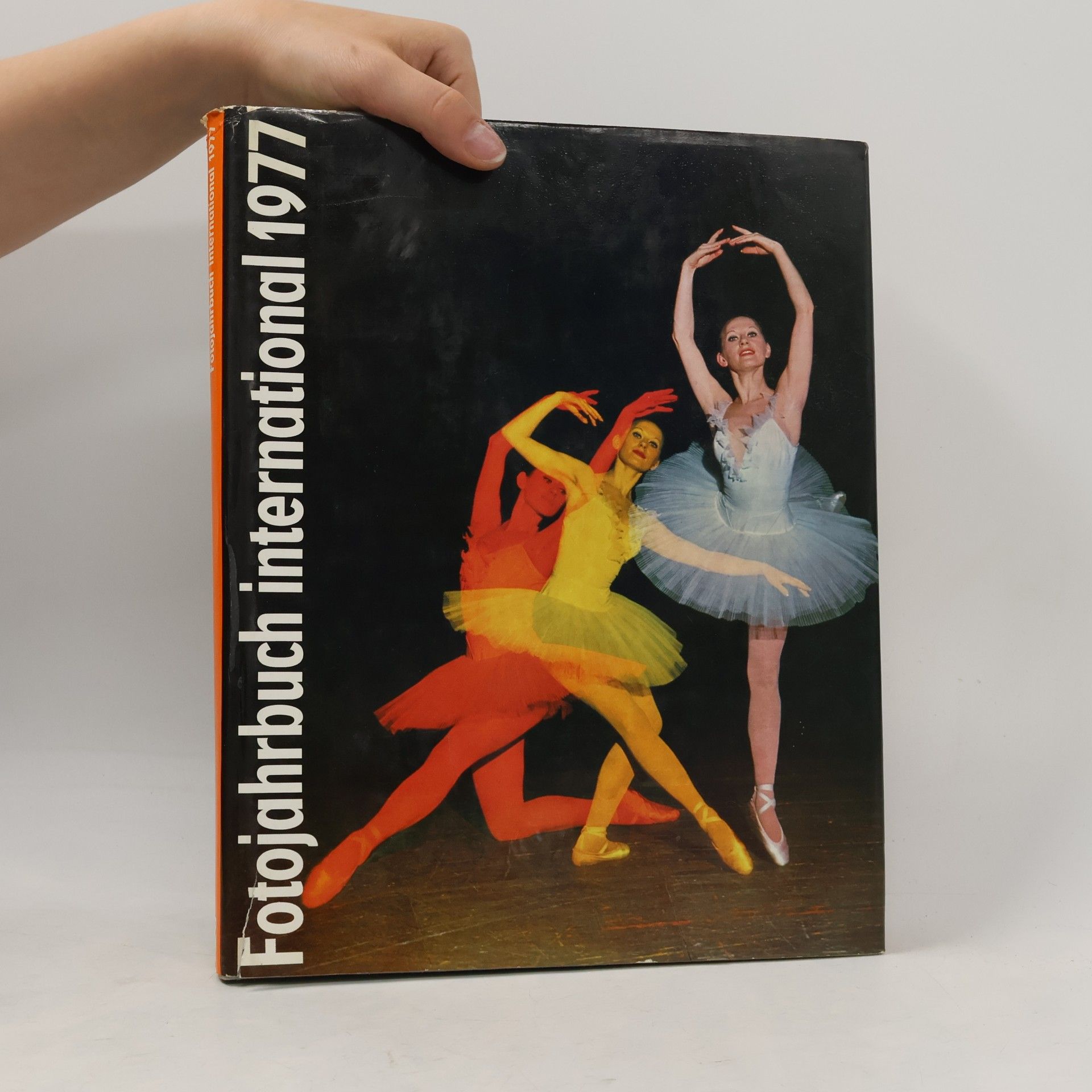 Kolektiv autorů Fotojahrbuch international 1977