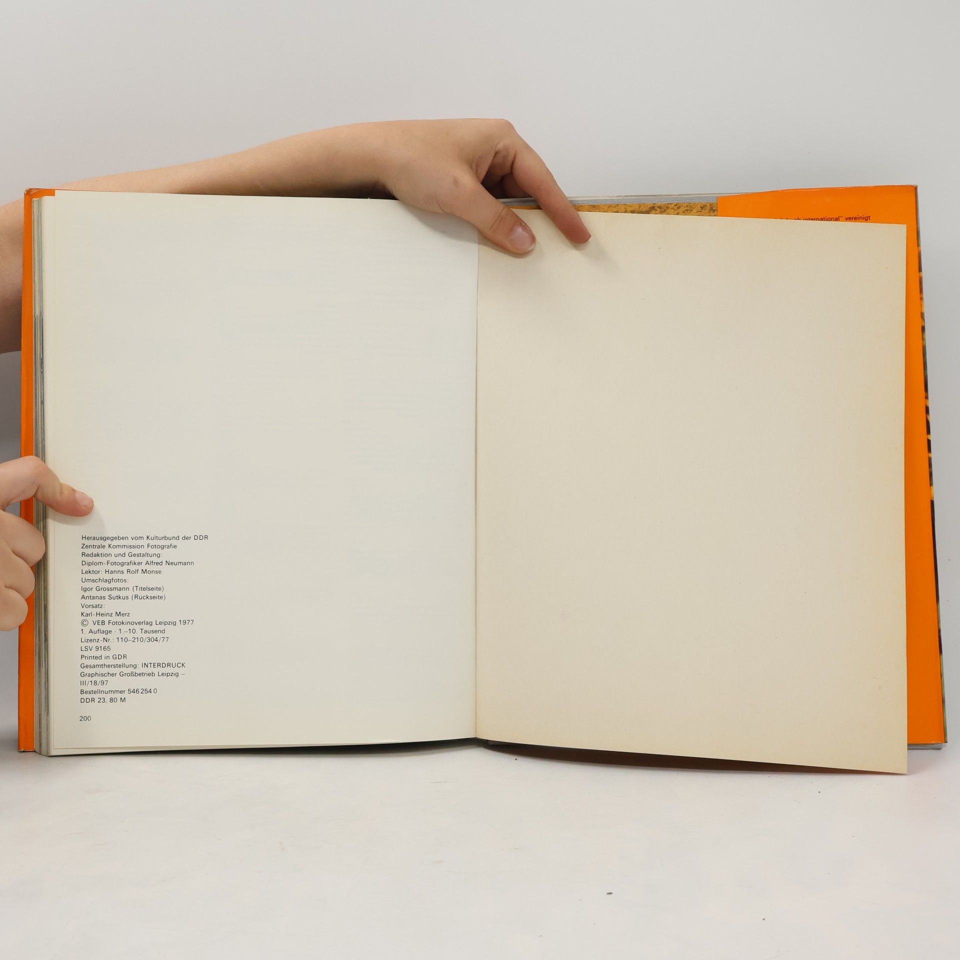 Kolektiv autorů Fotojahrbuch international 1977