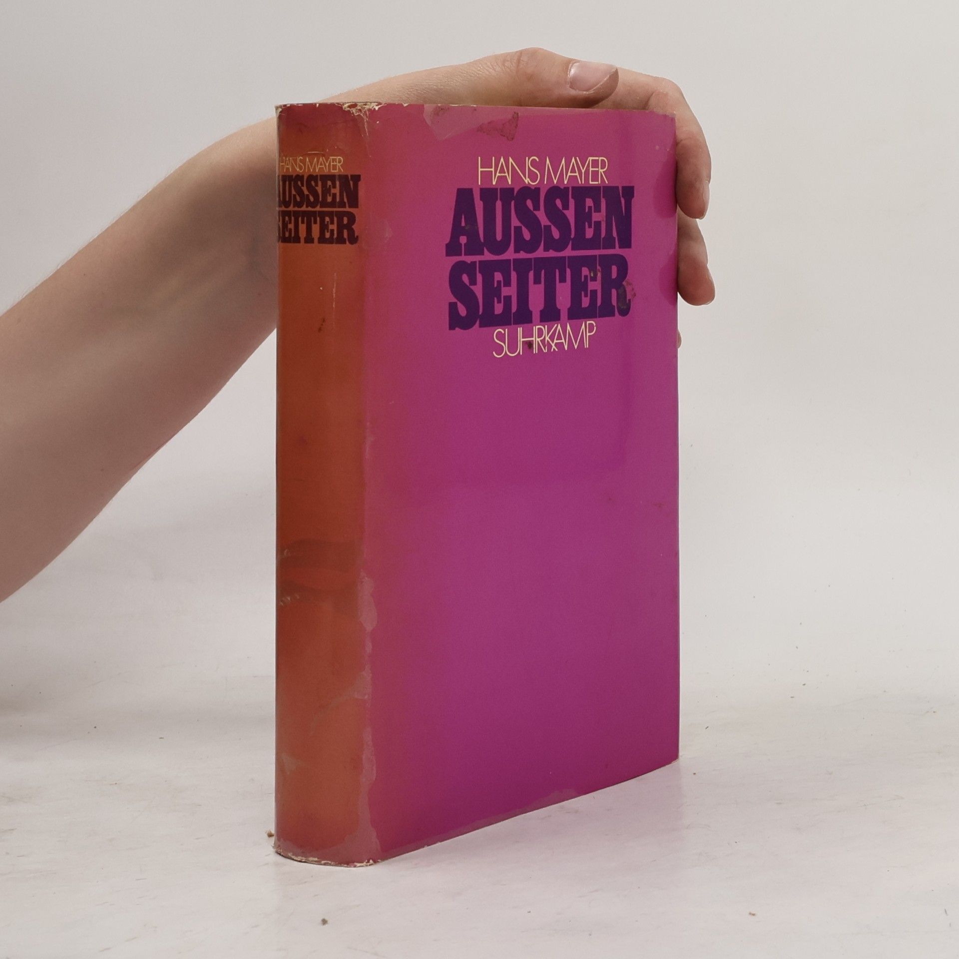 Hans Mayer Aussenseiter