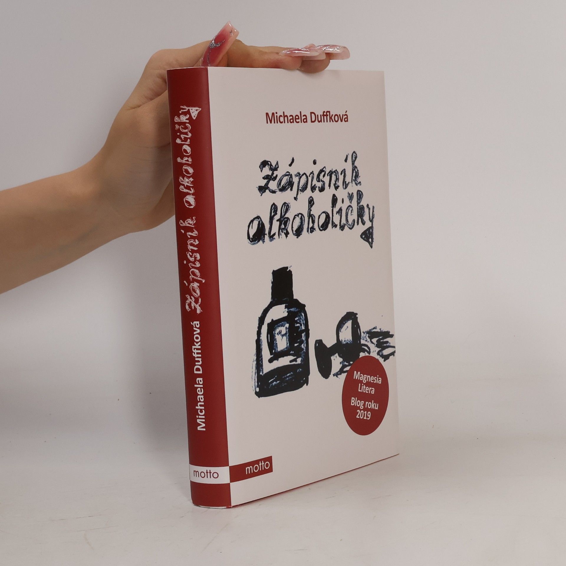 Michaela Duffková Zápisník alkoholičky