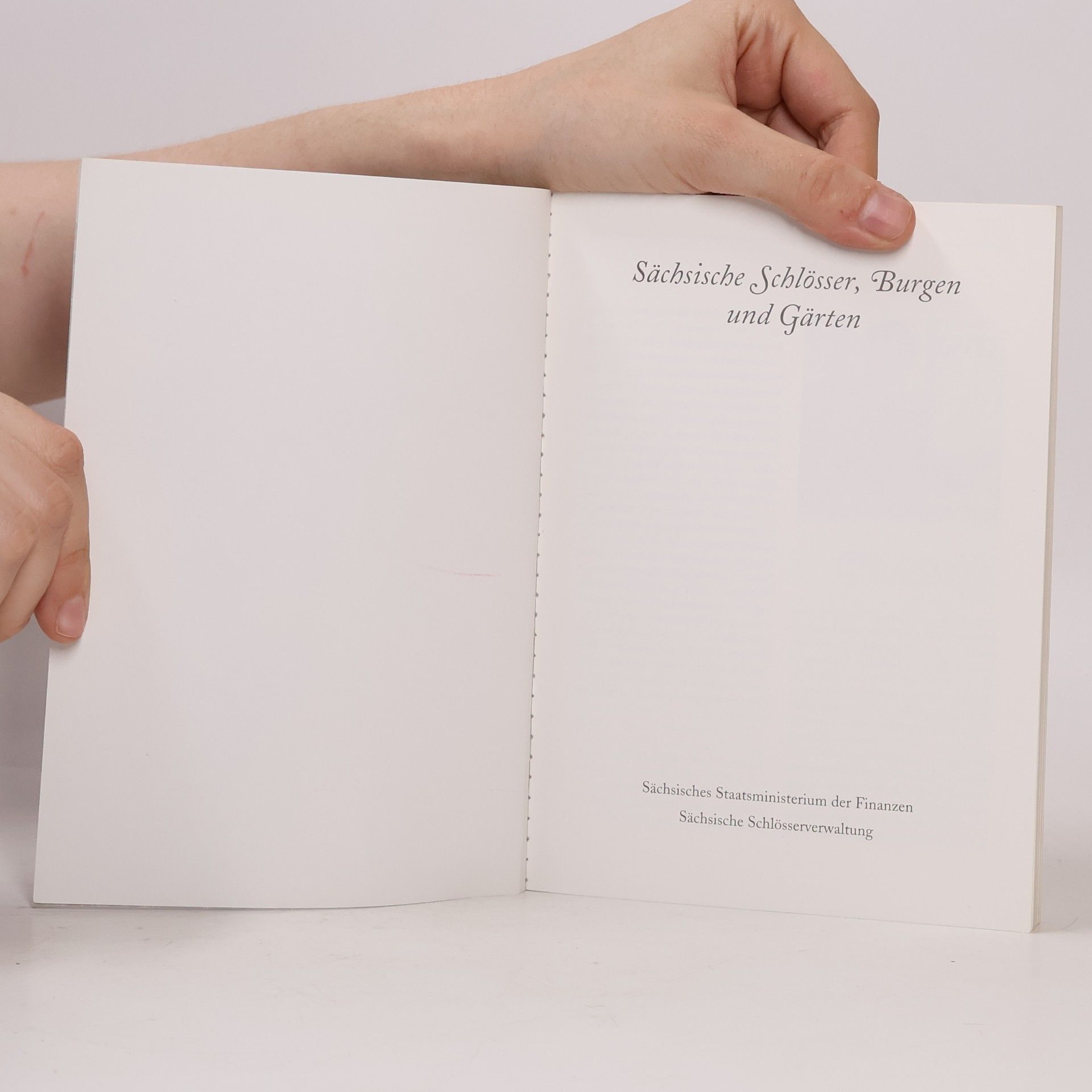Andrea Hessler Sächsische Schlösser, Burgen und Gärten