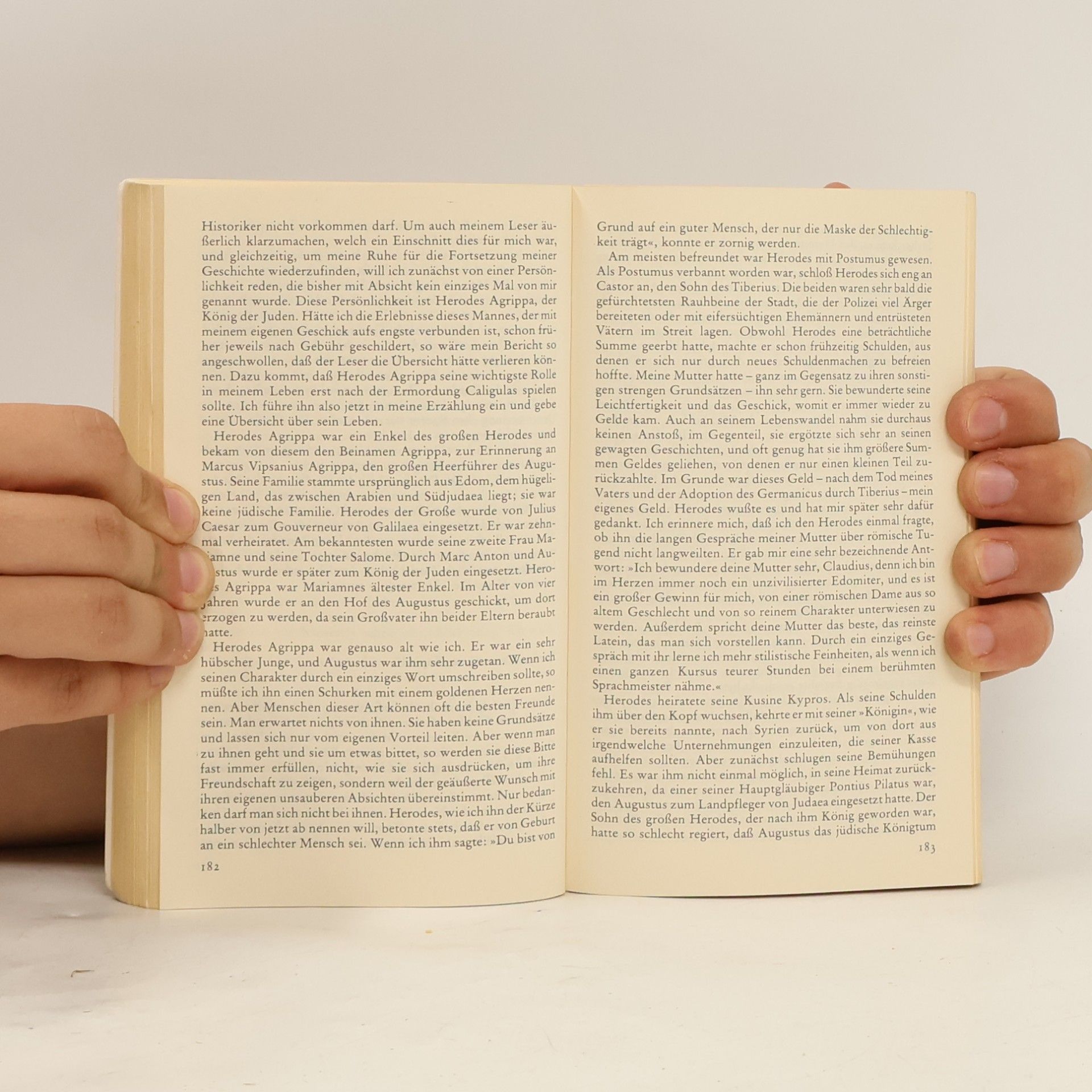 Robert Graves Ich, Claudius, Kaiser und Gott