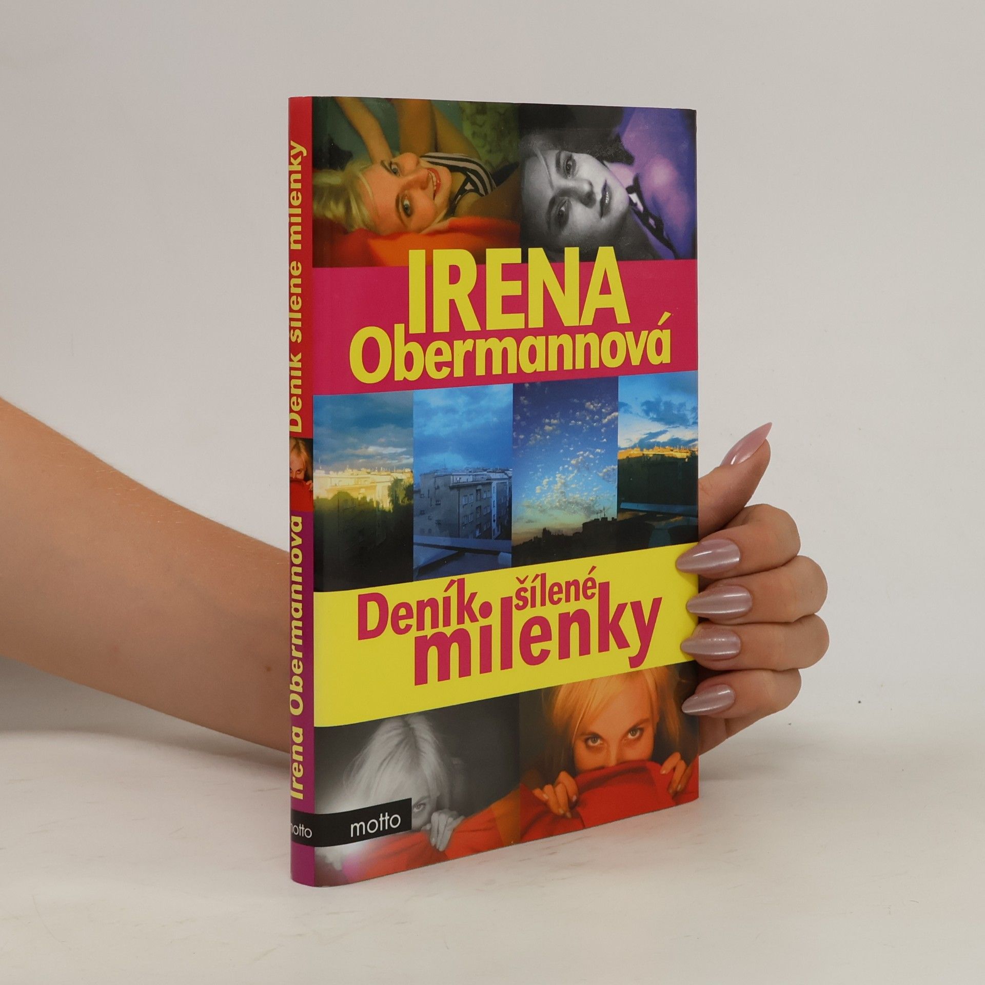 Irena Obermannová Deník šílené milenky
