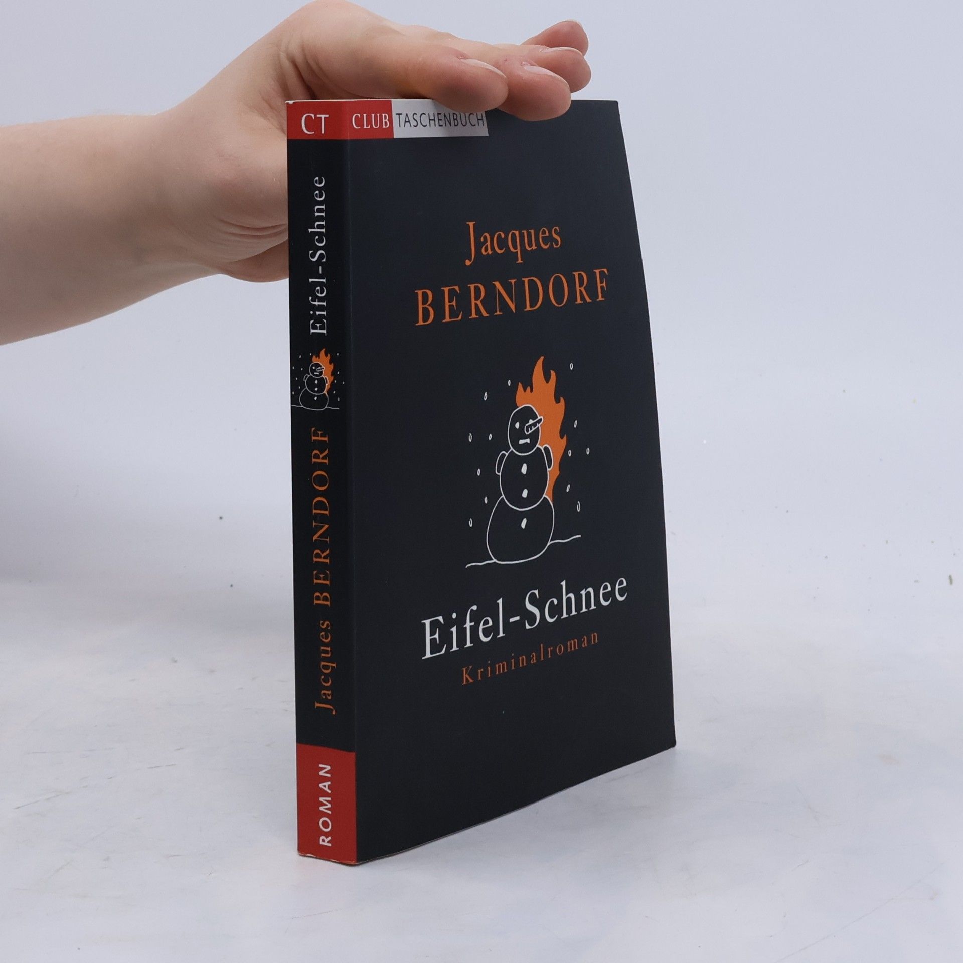 Jacques Berndorf Eifel-Schnee