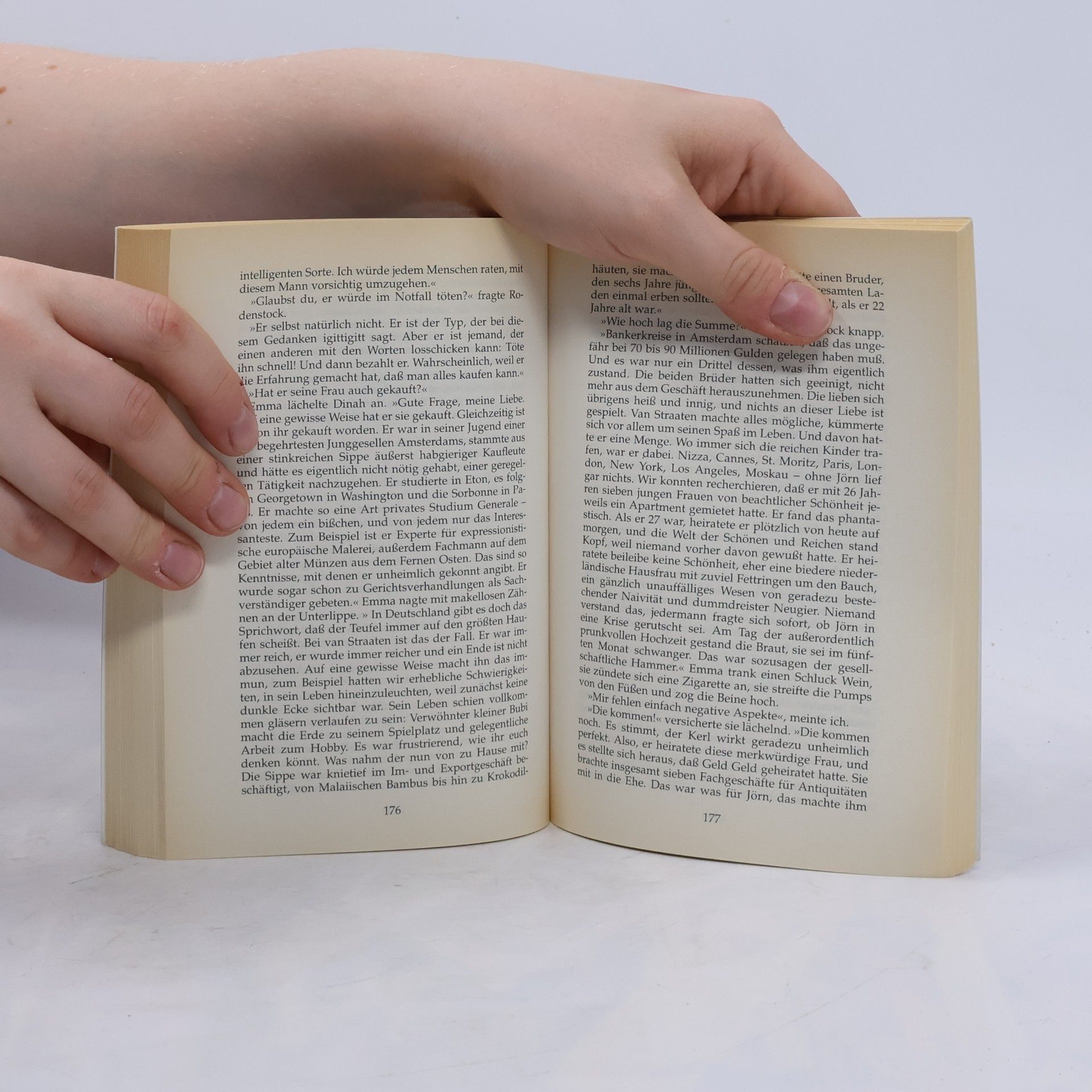 Jacques Berndorf Eifel-Schnee