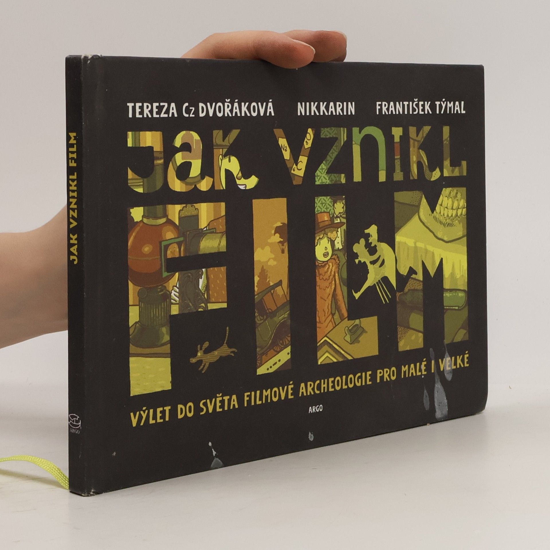 František Týmal Jak vznikl film
