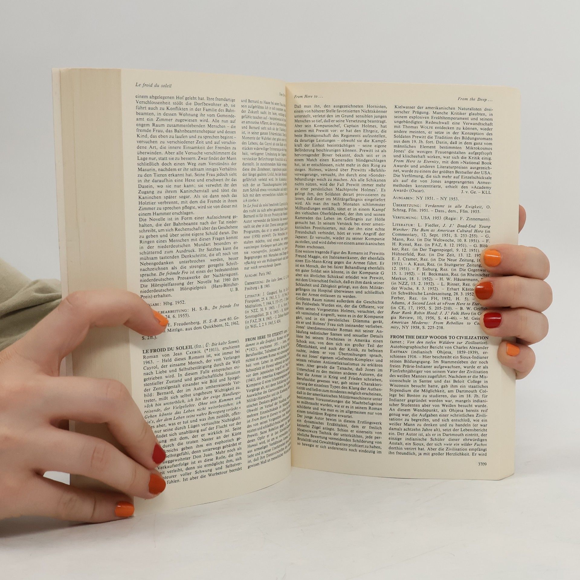 Wolfgang von Einsiedel Kindlers Literatur Lexikon 9