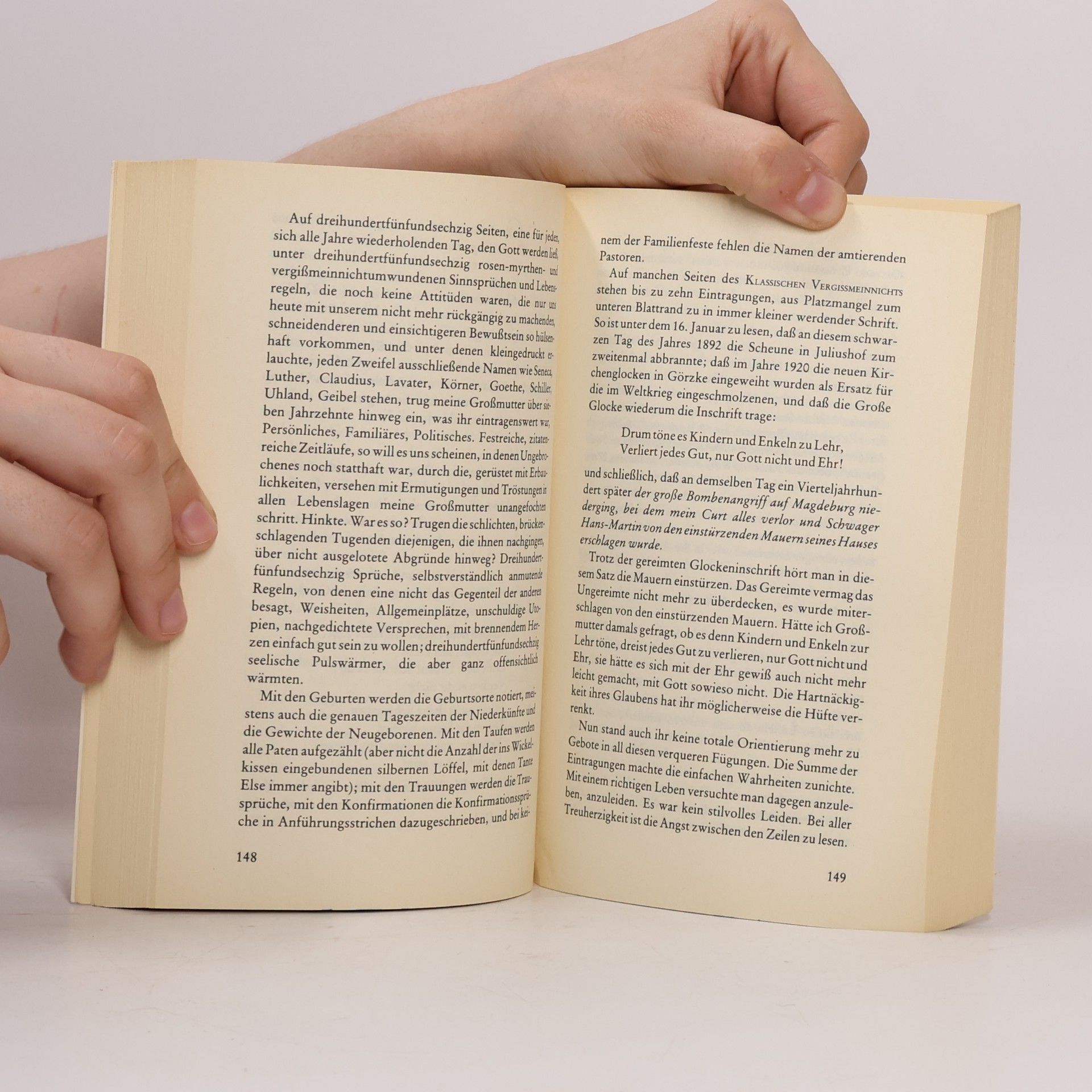 Eva Zeller Literatur heute: Solange ich denken kann