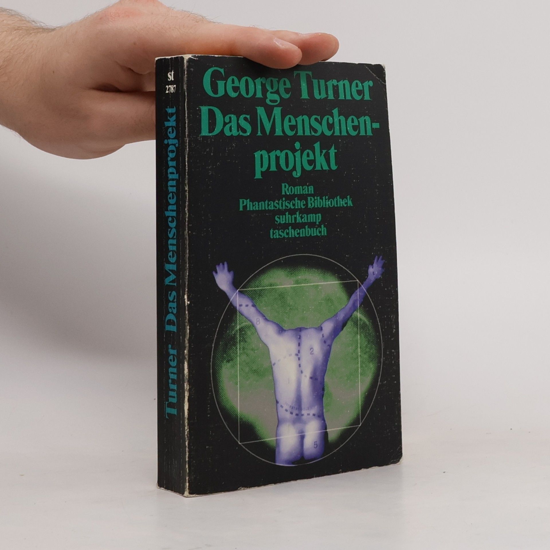 George Turner Das Menschenprojekt