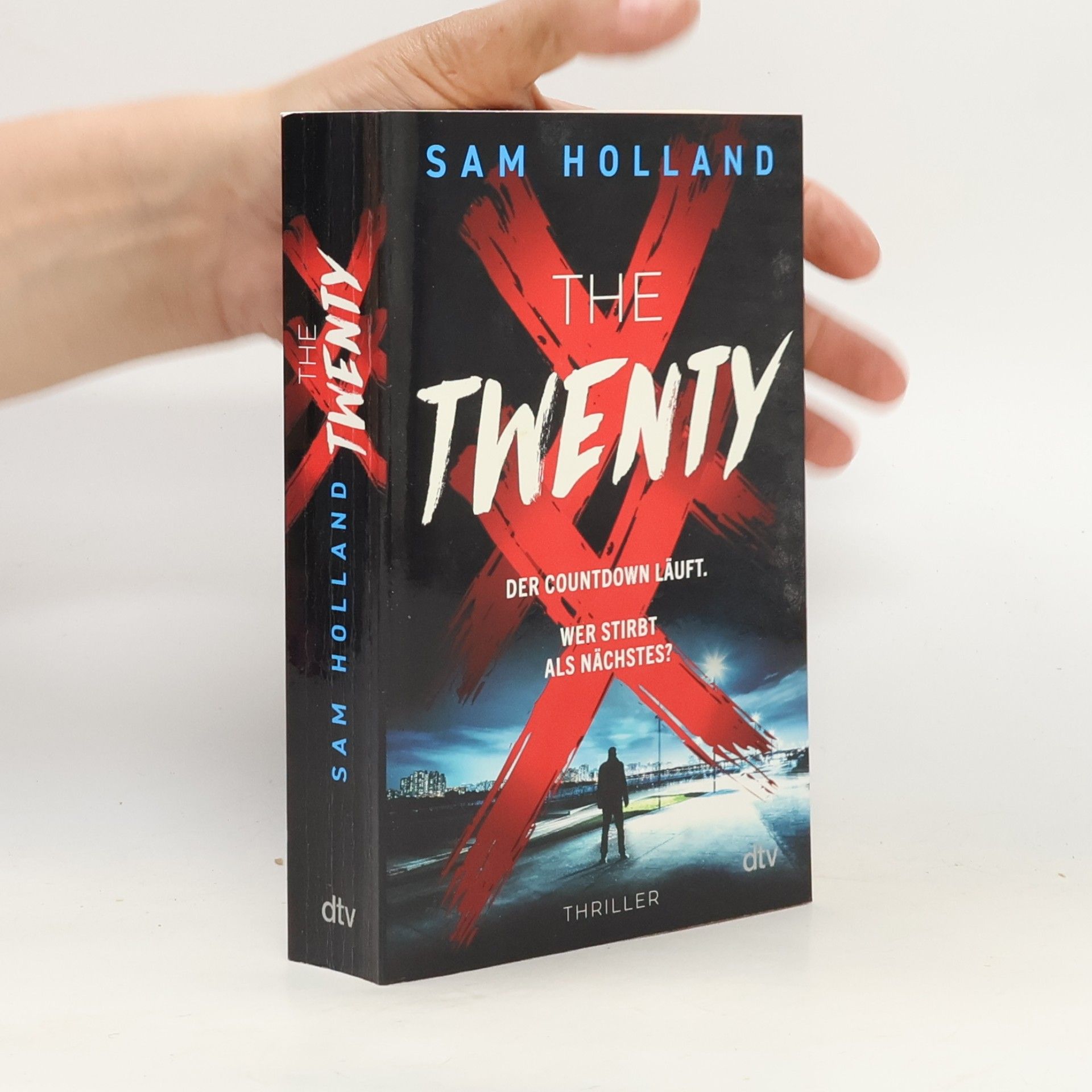 Sam Holland The Twenty. Thriller