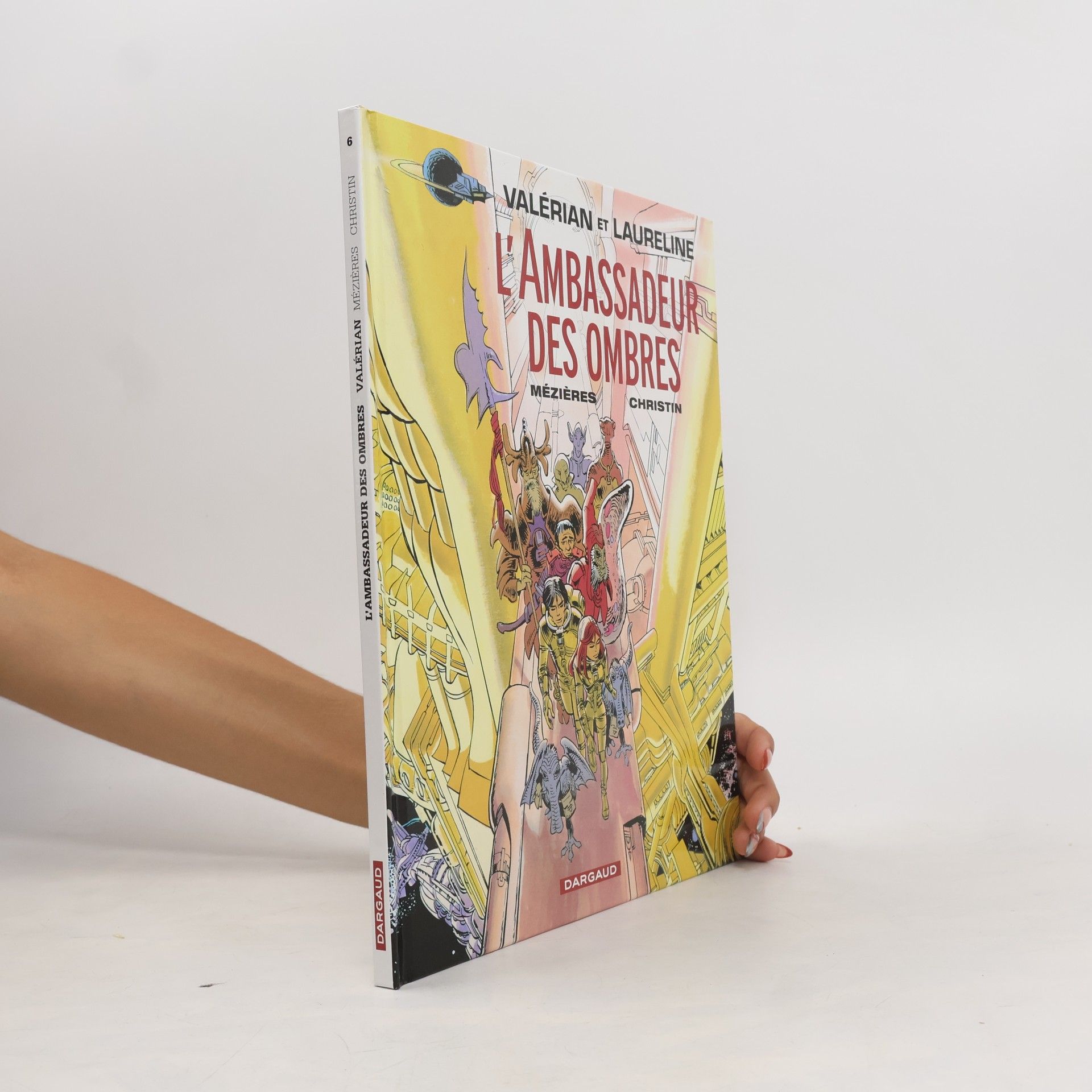 Valérian et Laureline - 6: L'Ambassadeur des Ombres